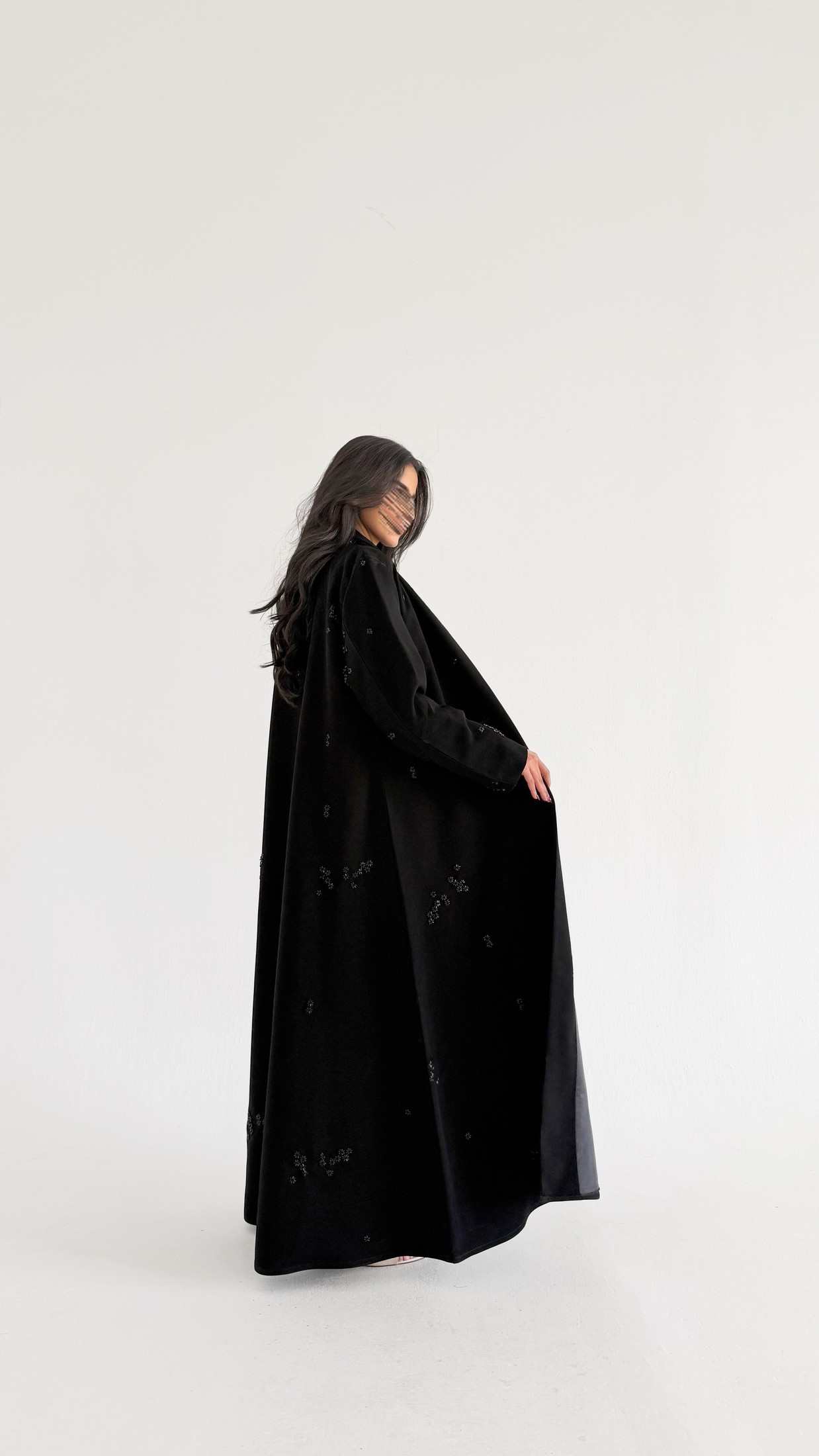 MWT1012 - عبايه شك - Aya