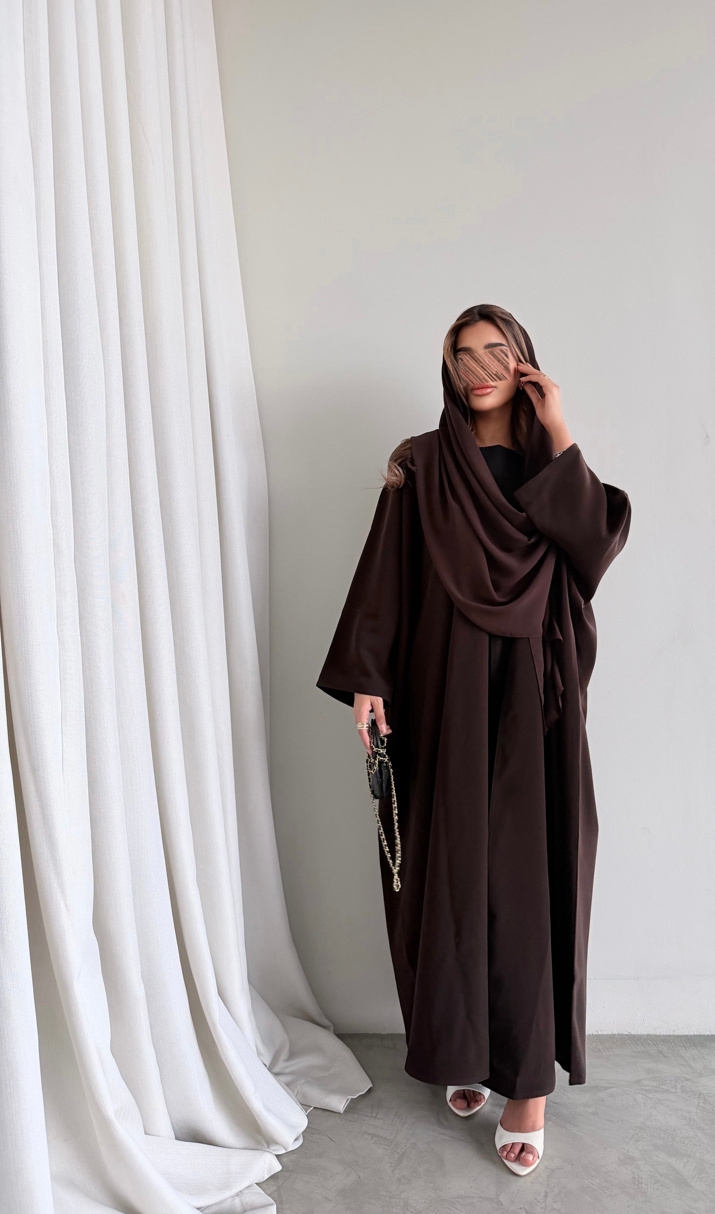 MWT5048 - كريب بني ساده قصة نص بشت - Aya