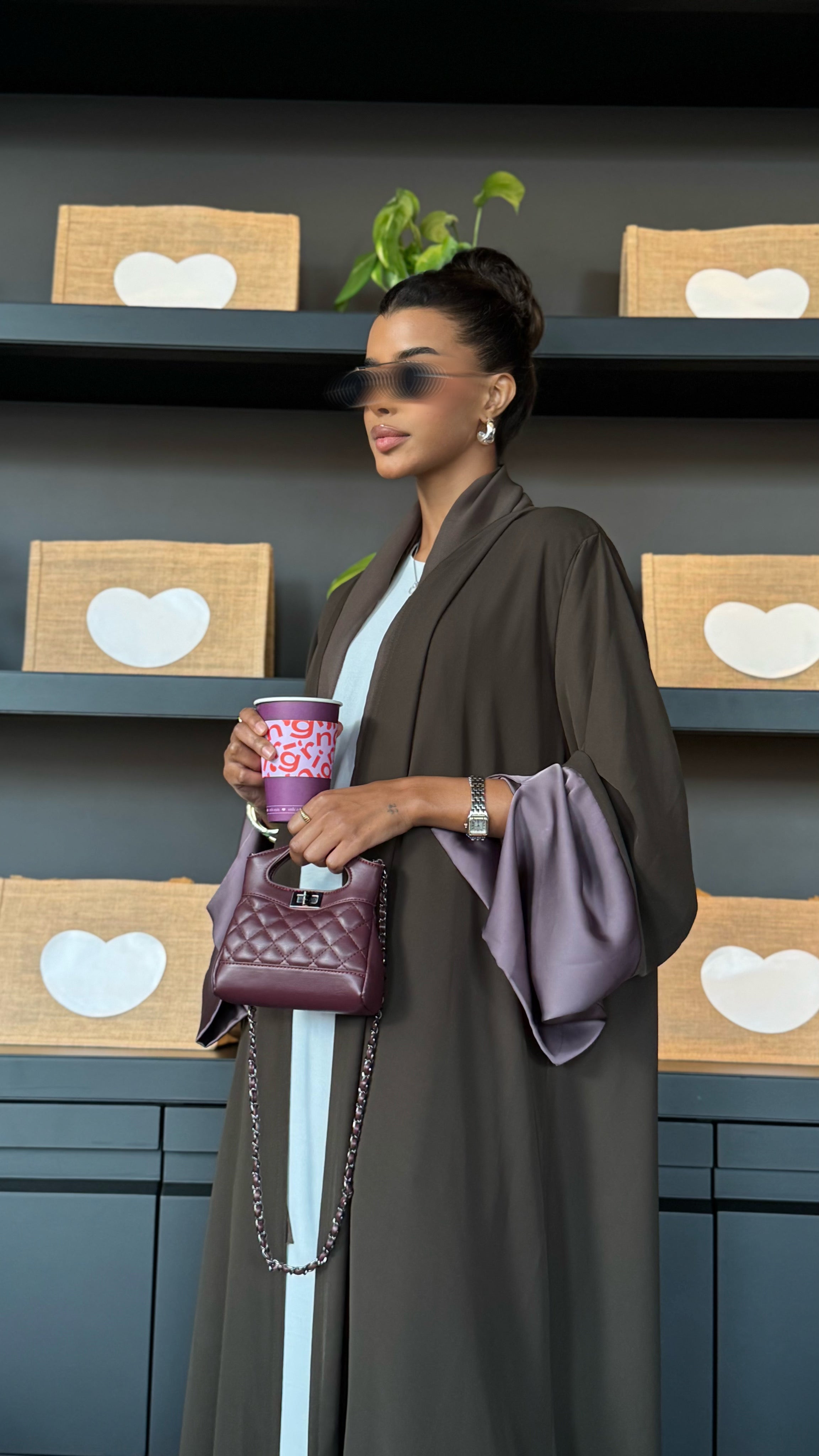 MWT108 - سيراميك زيتي نص كلوش - Aya