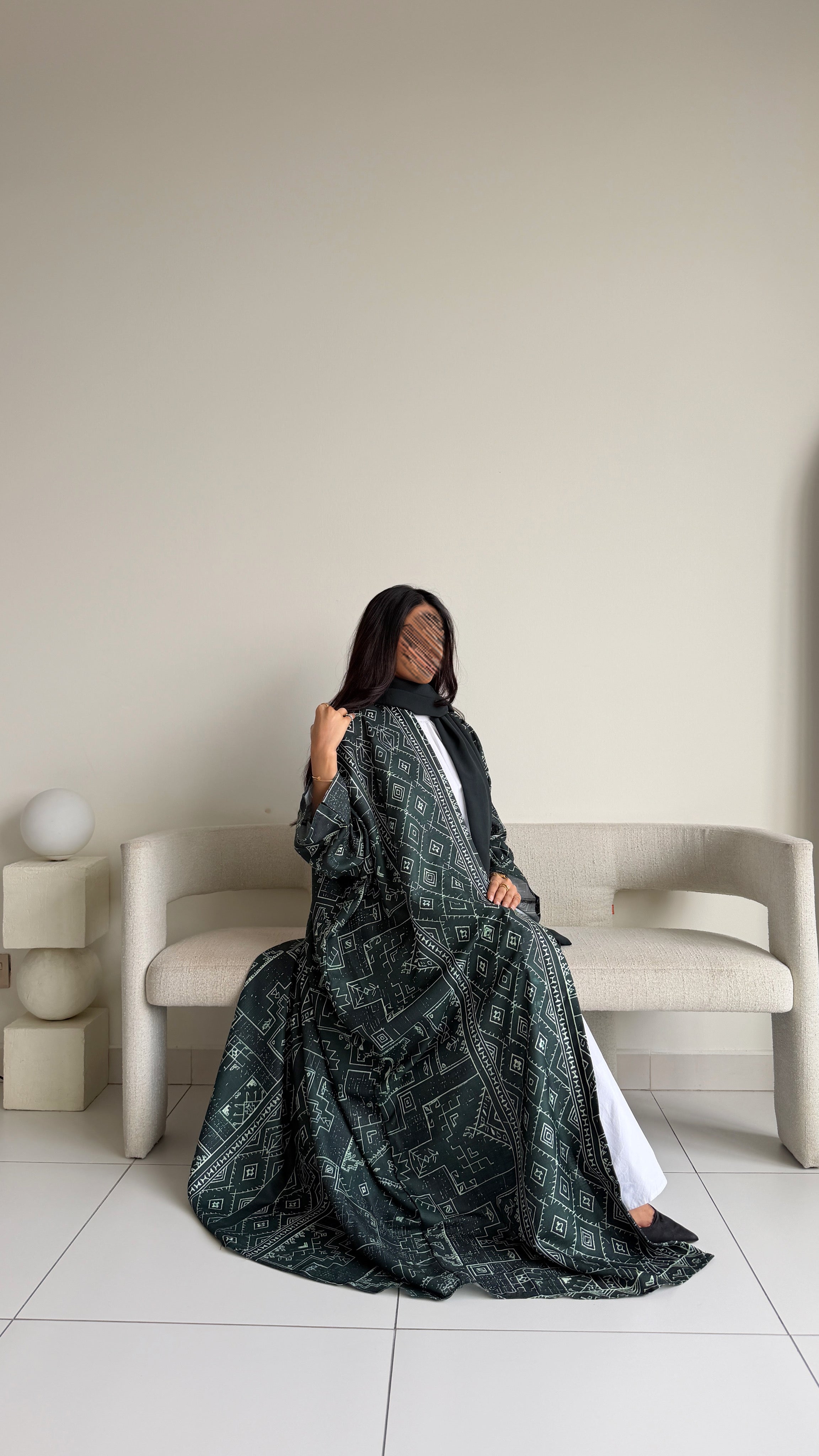 MWT2017 - عباية لنن صيفية | Summer linen abaya - Aya