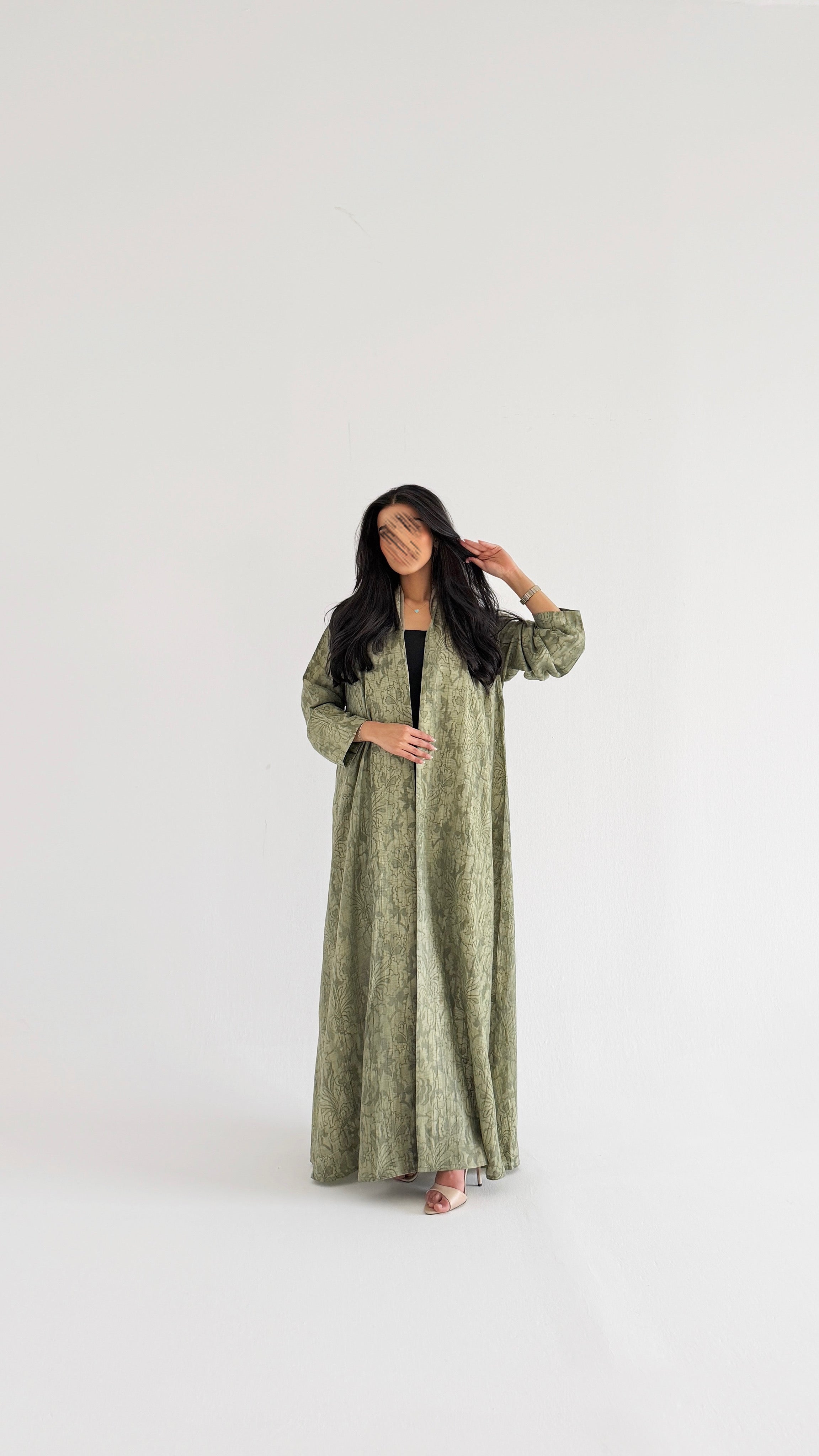 MWT5077 - لينن زيتي مورد قصة كلوش - Aya