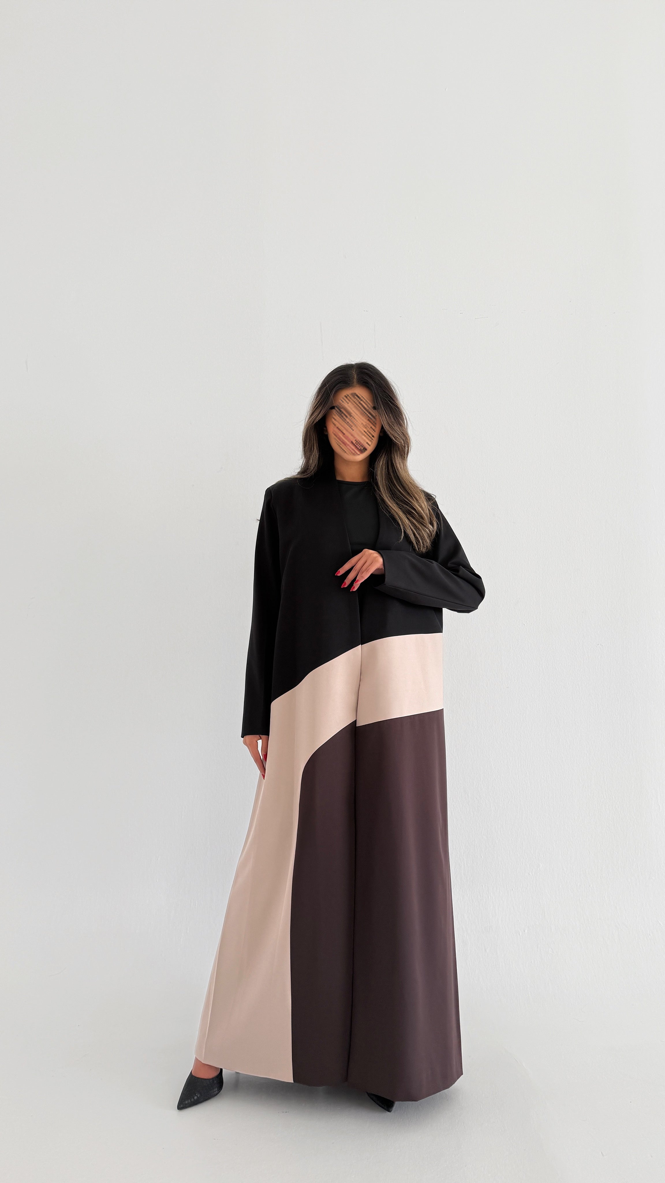 MWT739 -عباية بليزر رسمية |Formal Abaya - Aya