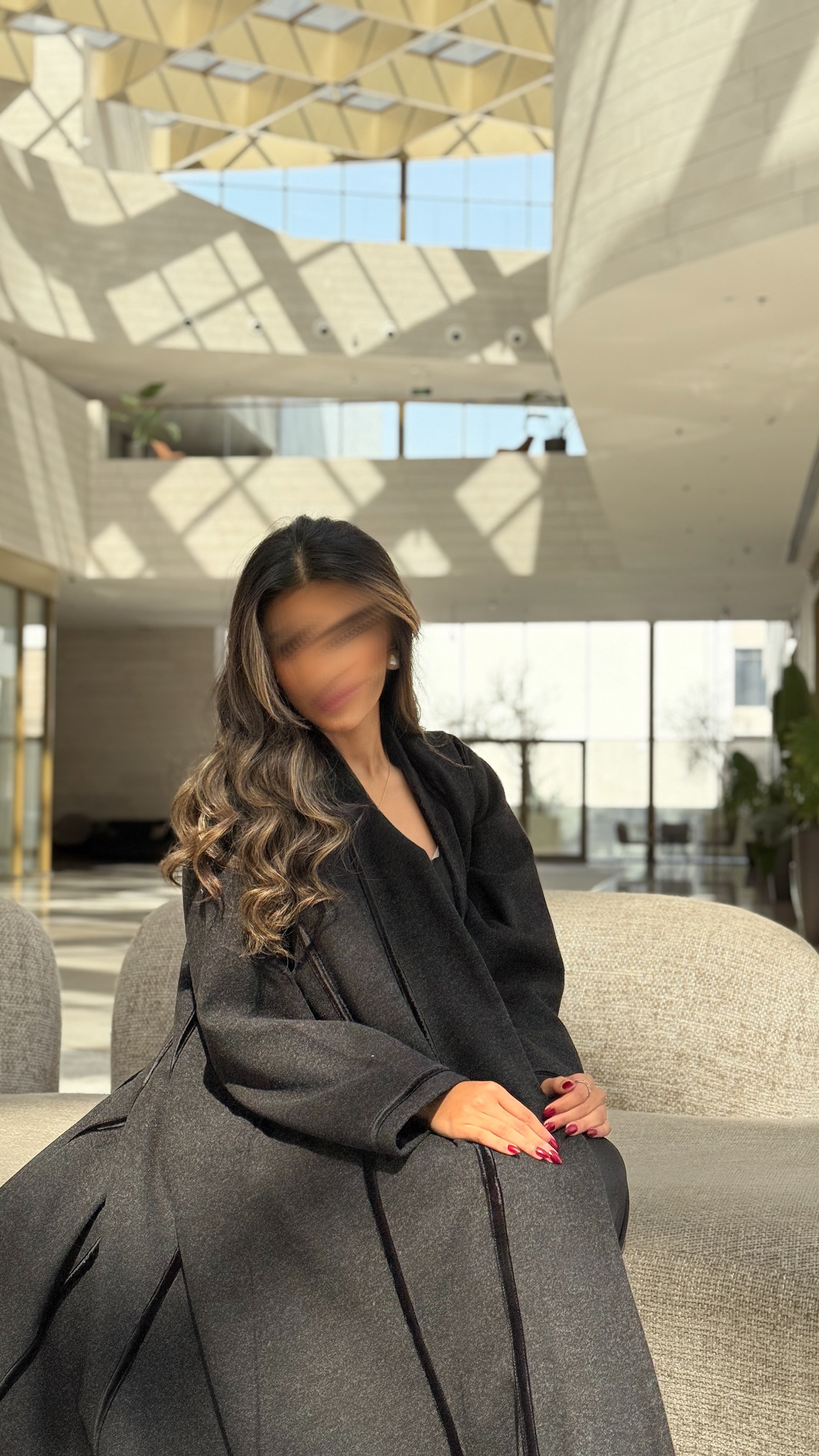 MWT582 - عباية شتوية - Aya