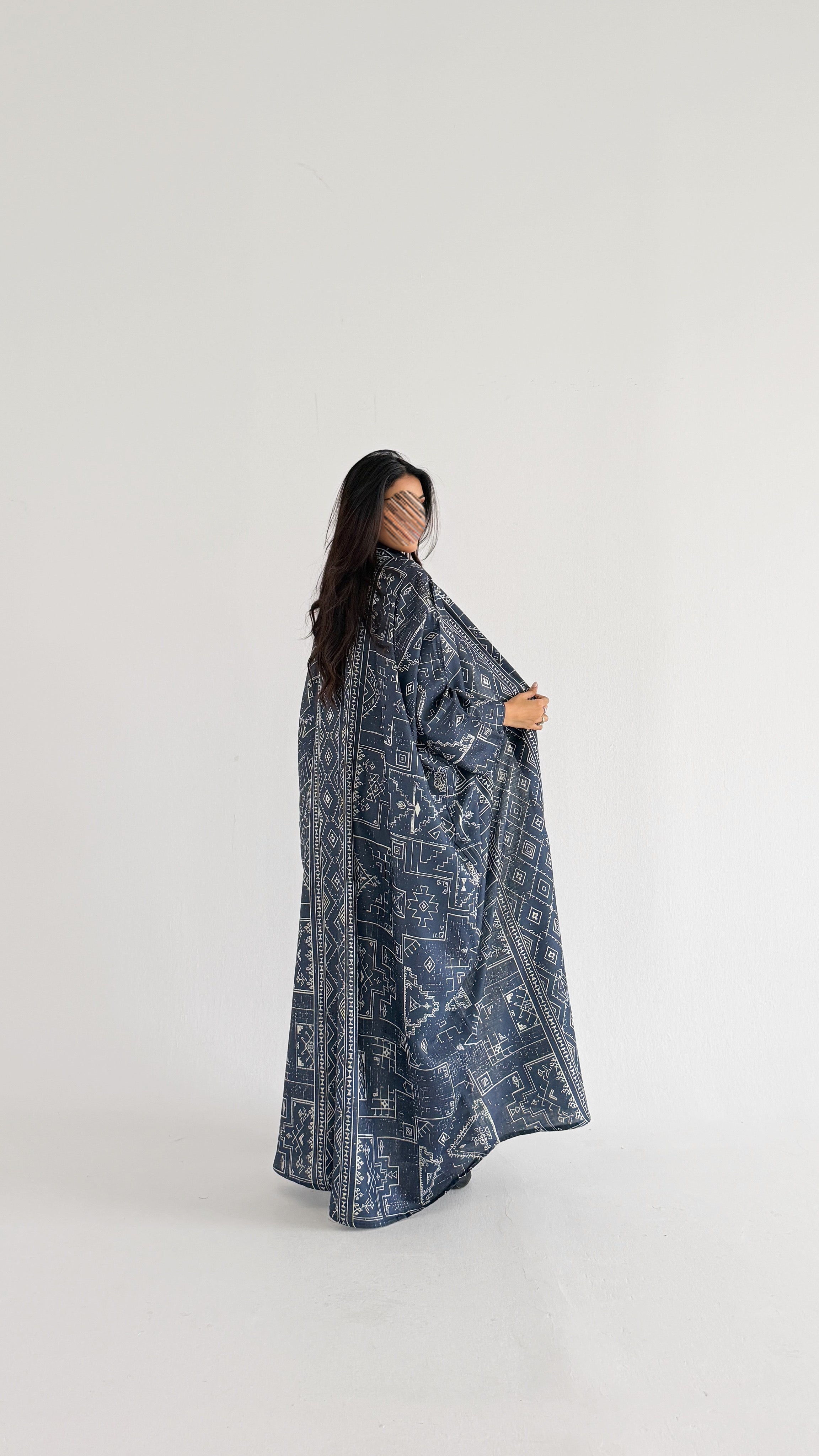 MWT2019 - عباية لنن صيفية | Summer linen abaya - Aya