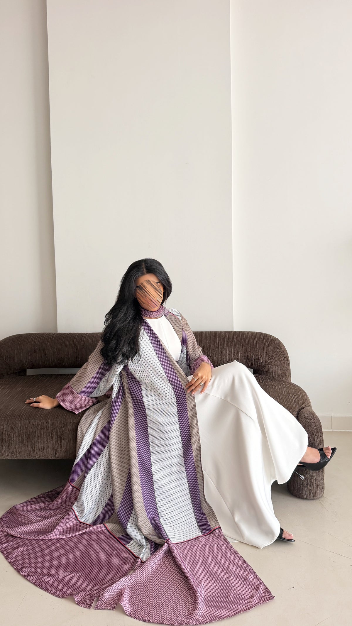 MWT1245 - Summer Printed Abaya | عباية صيفية طباعة