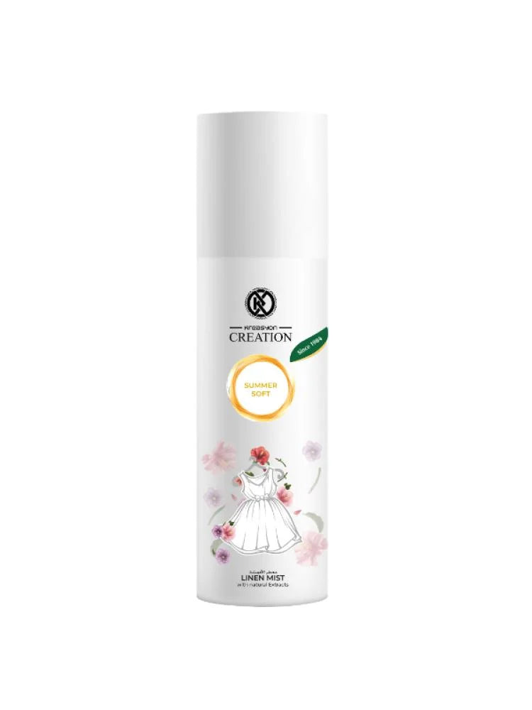 MWZ008 - معطر للملابس سمر سوفت 210 مل - Aya