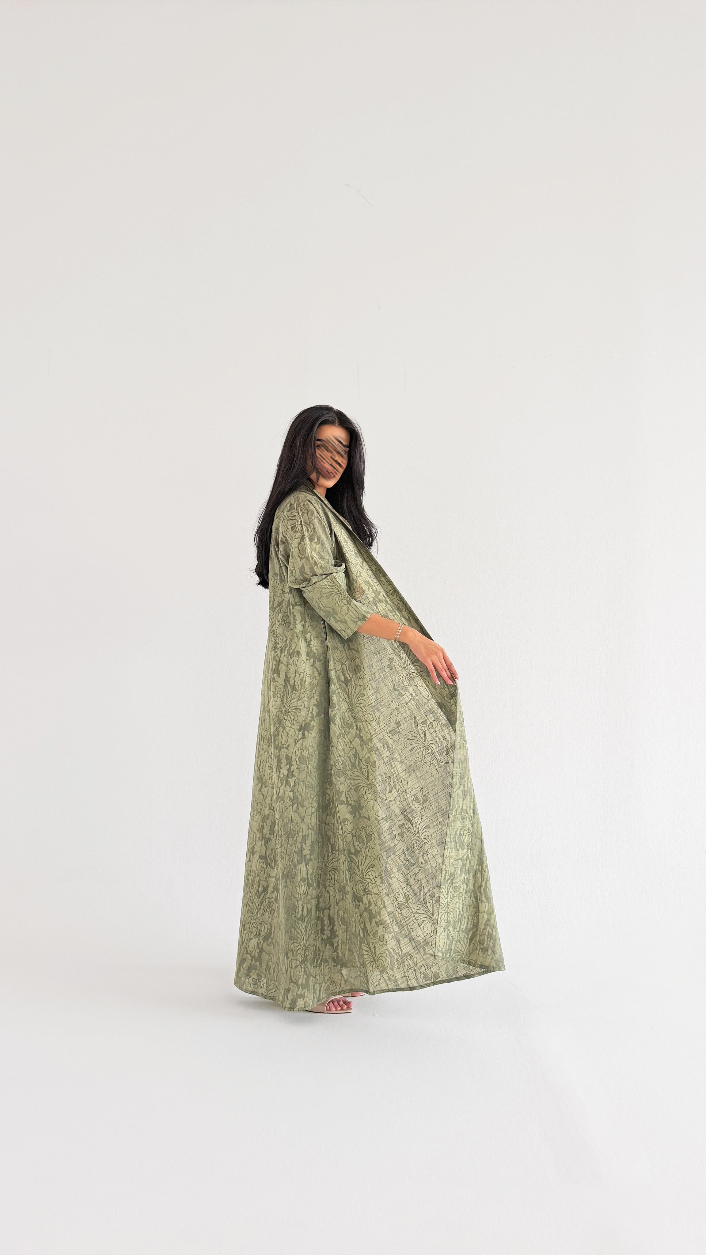 MWT5077 - لينن زيتي مورد قصة كلوش - Aya