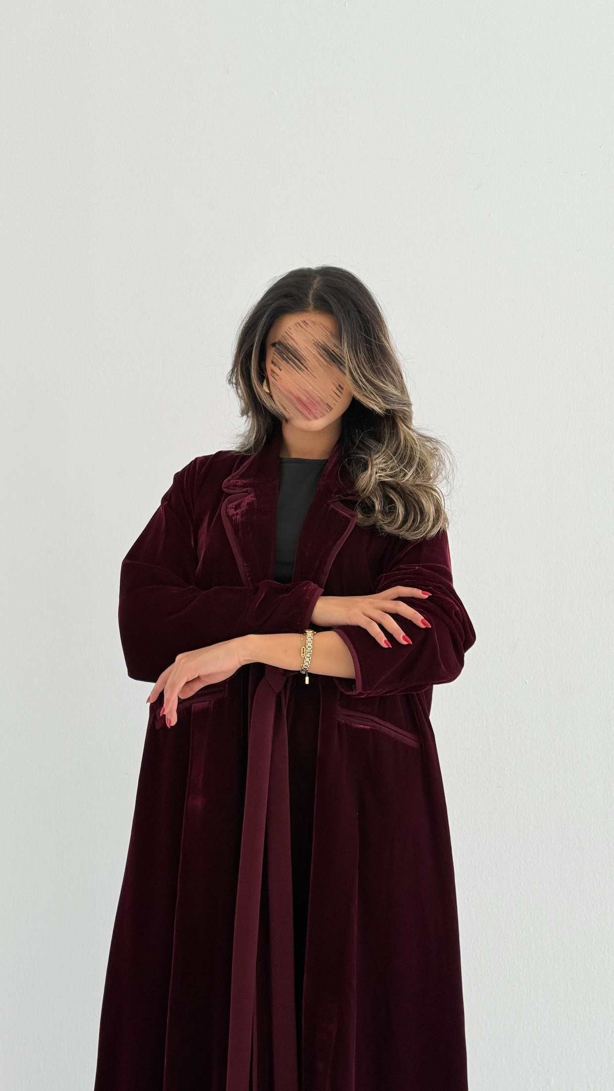 MWT751 - عباية الفيونكة - Aya