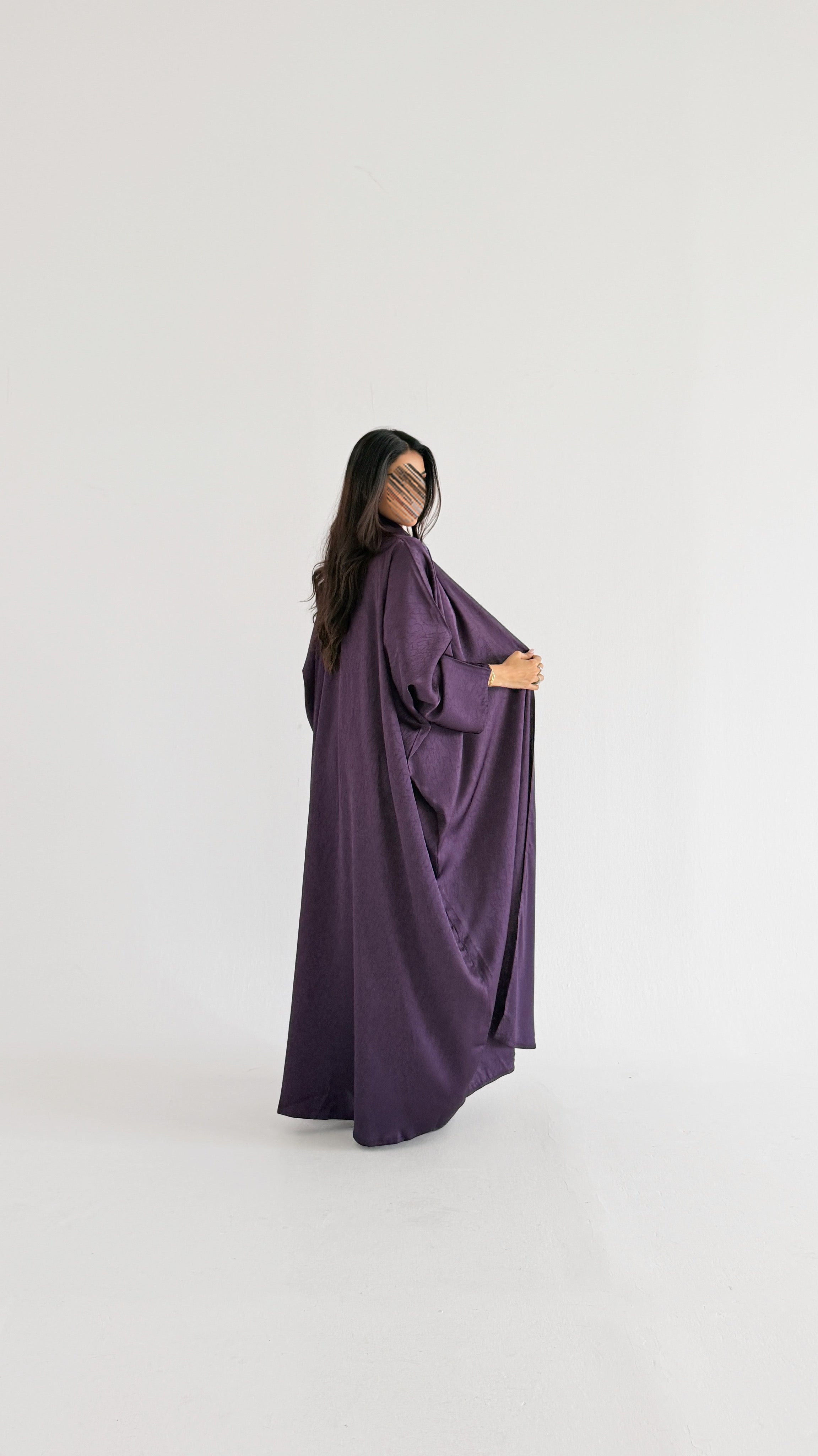 MWT2033 - عباية جاكار موف - Aya