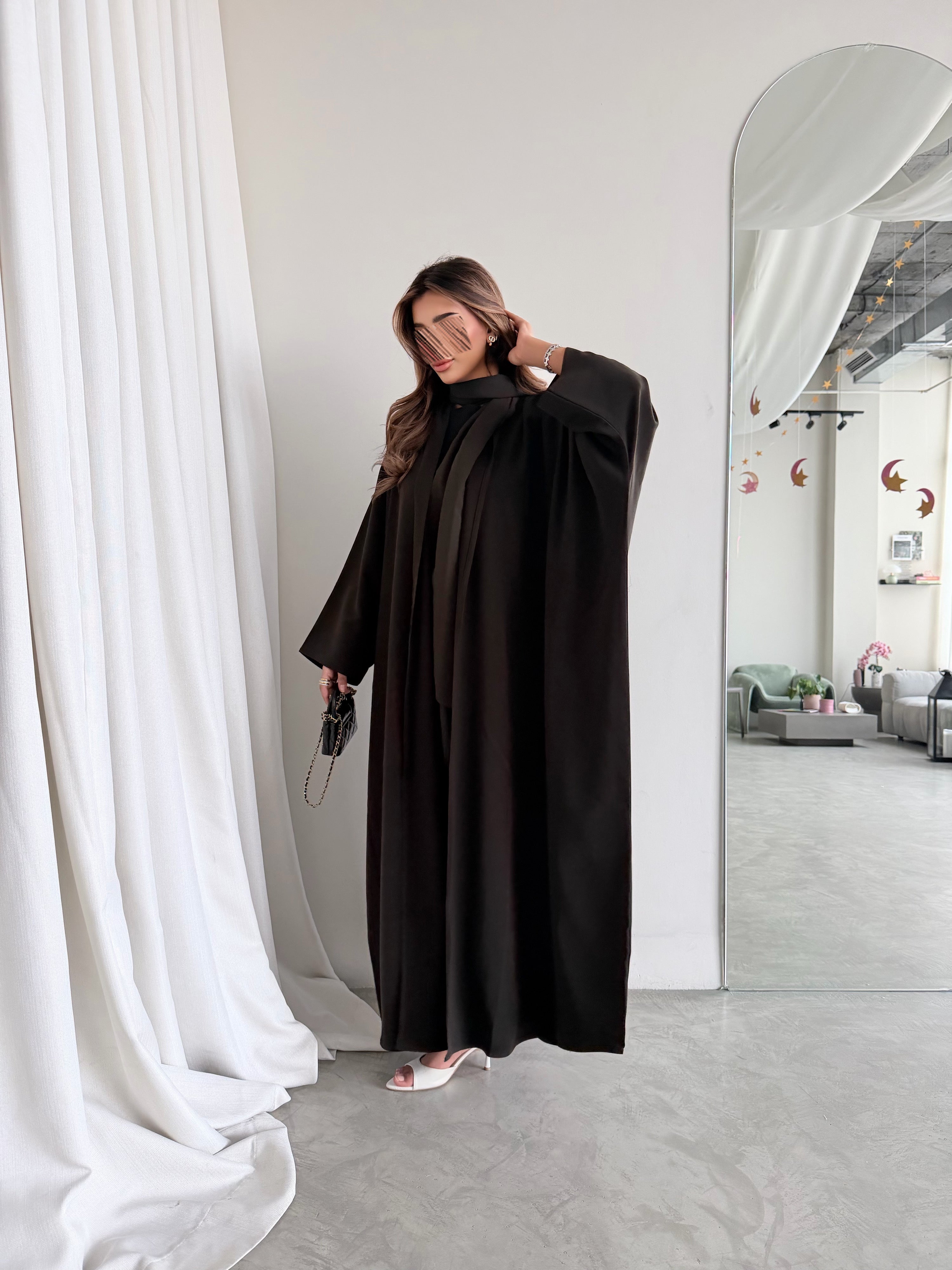 MWT5047 - كريب زيتي ساده قصة نص بشت - Aya