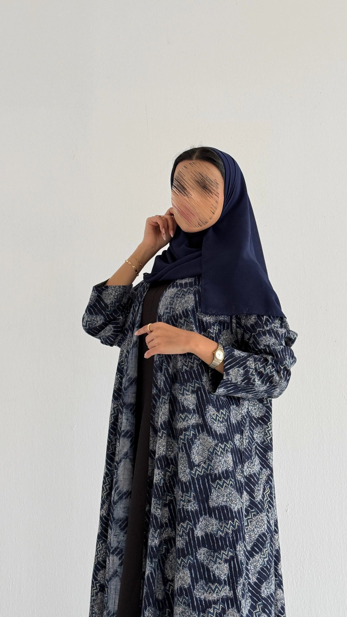 MWT2126 - عباية صيفية خفيفه