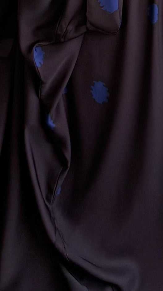 MWT1209 - عباية بطباعة | Printed Abaya - Aya