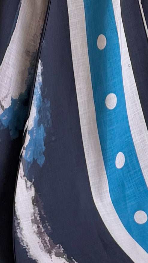 MWT1523 عباية طباعة | Printed Abaya - Aya