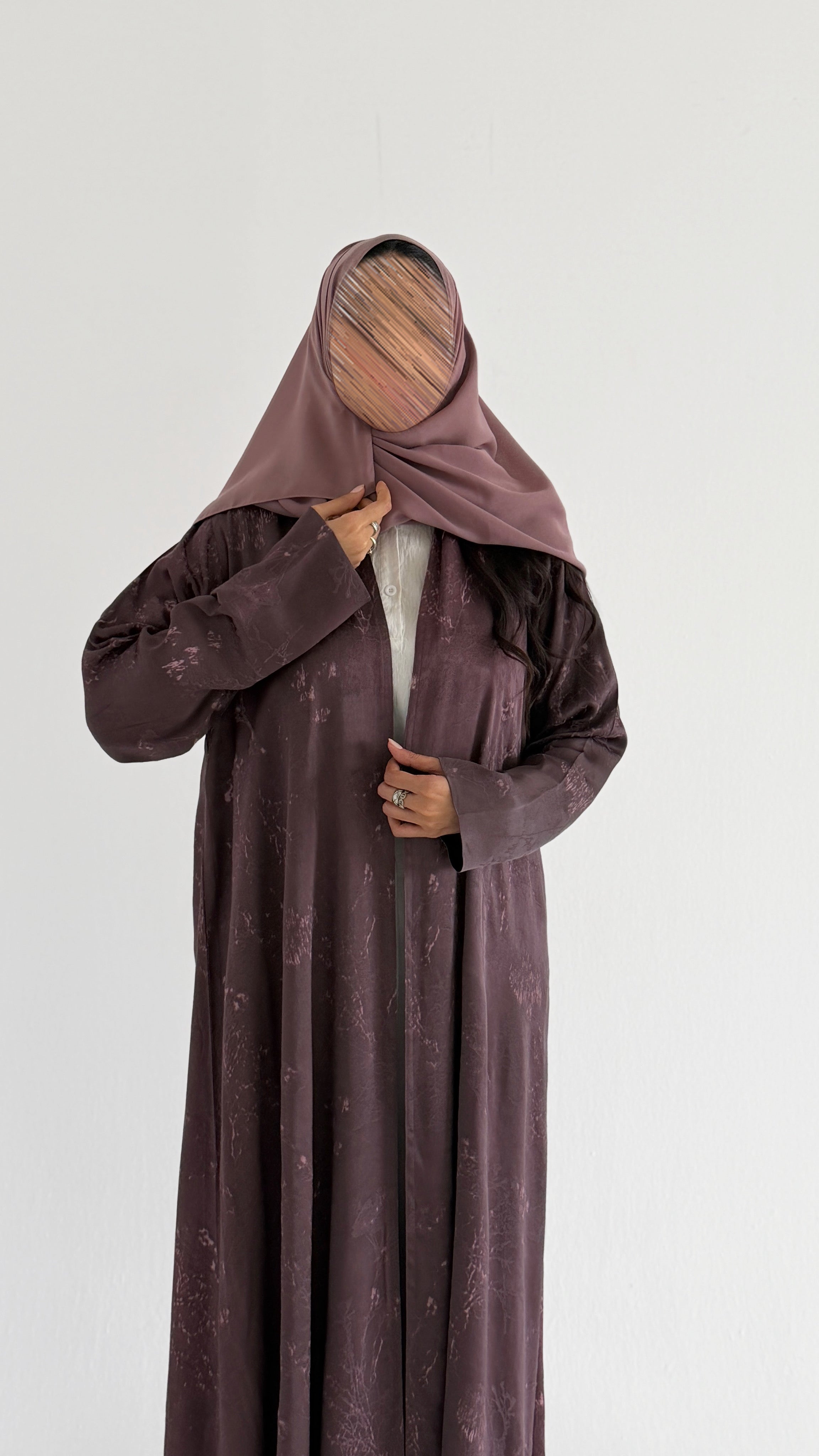 MWT2021 - عباية صيفية خفيفه - Aya