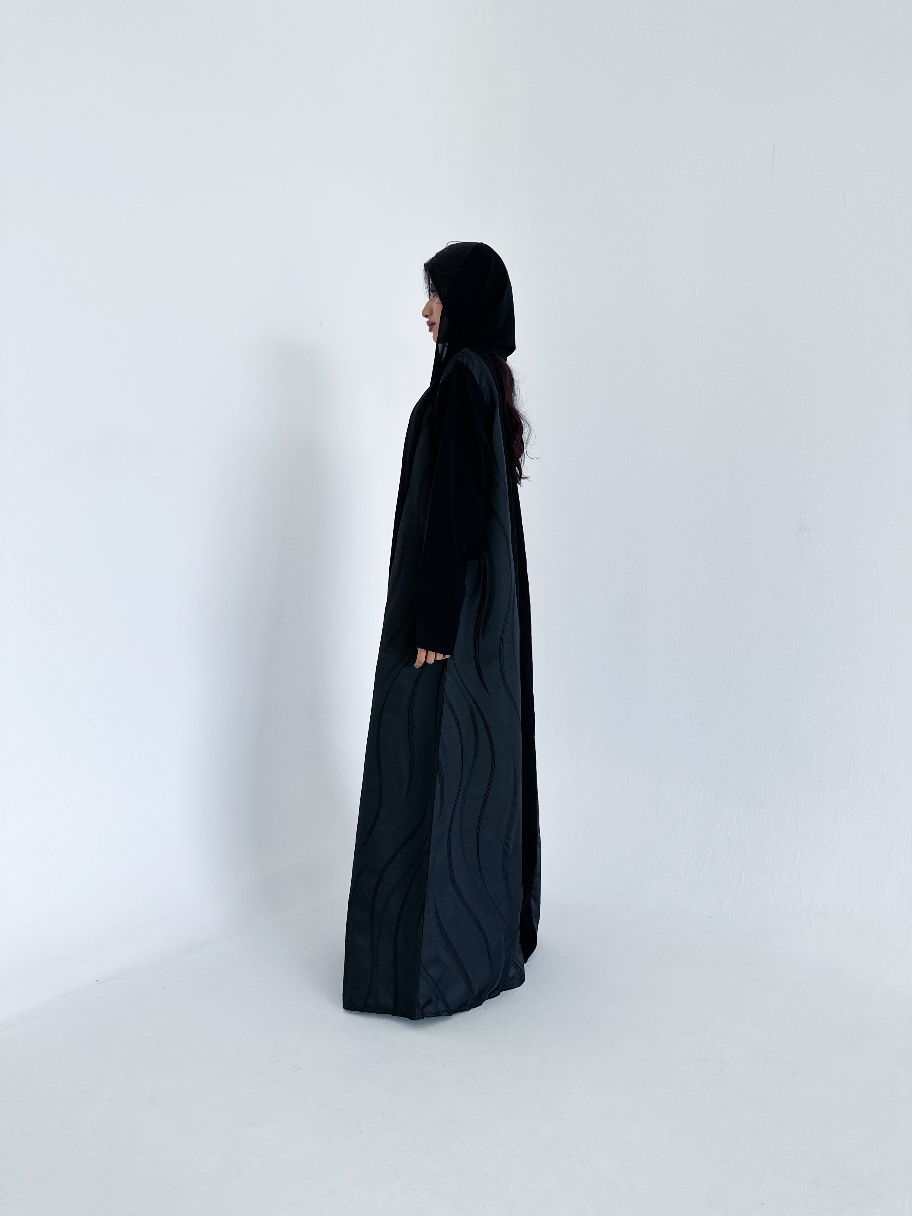MWT91 - ملكي جاكار نص كلوش - Aya