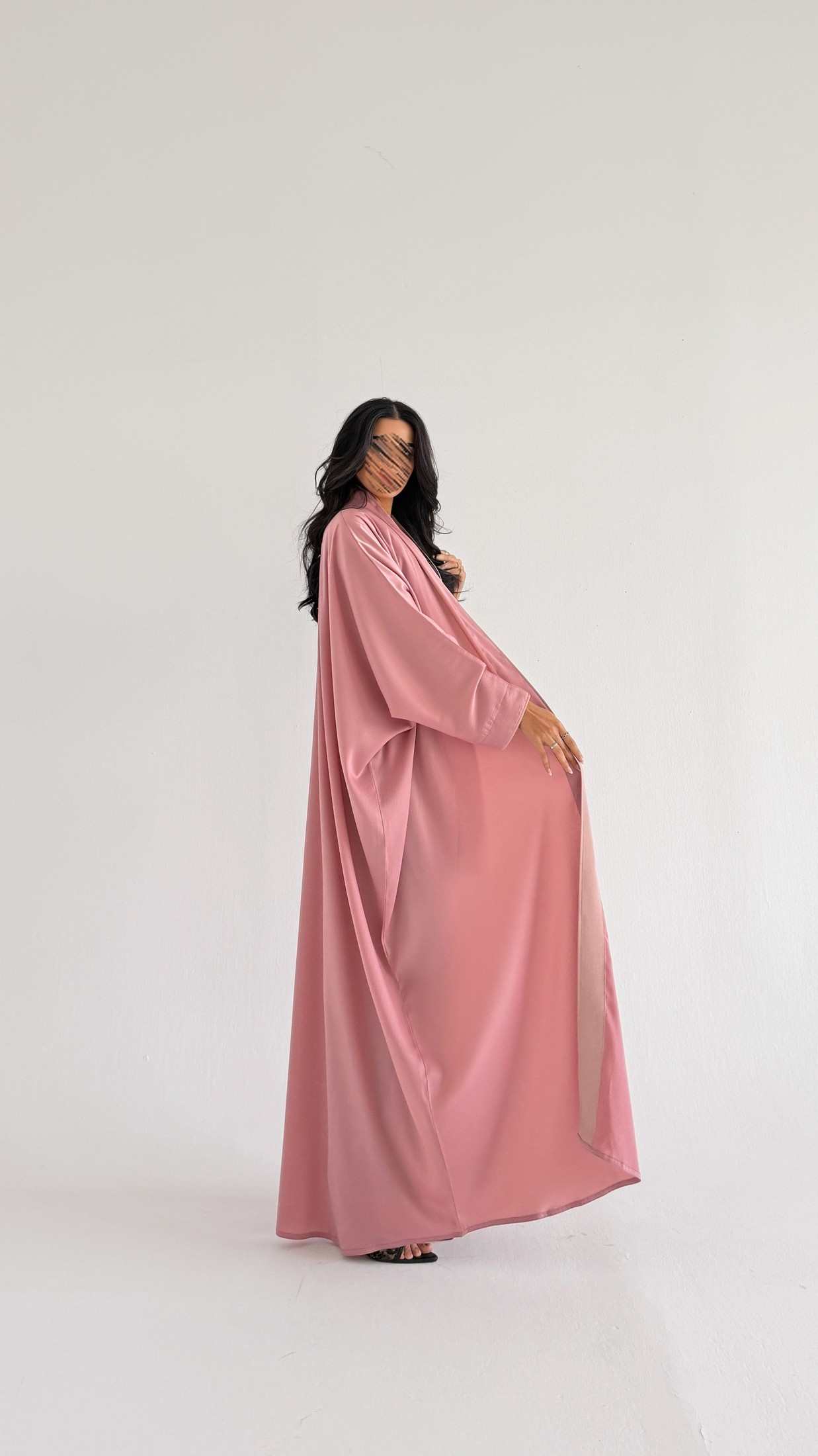 MWT2105 - عباية صيفية خفيفة | Light Summer Abaya