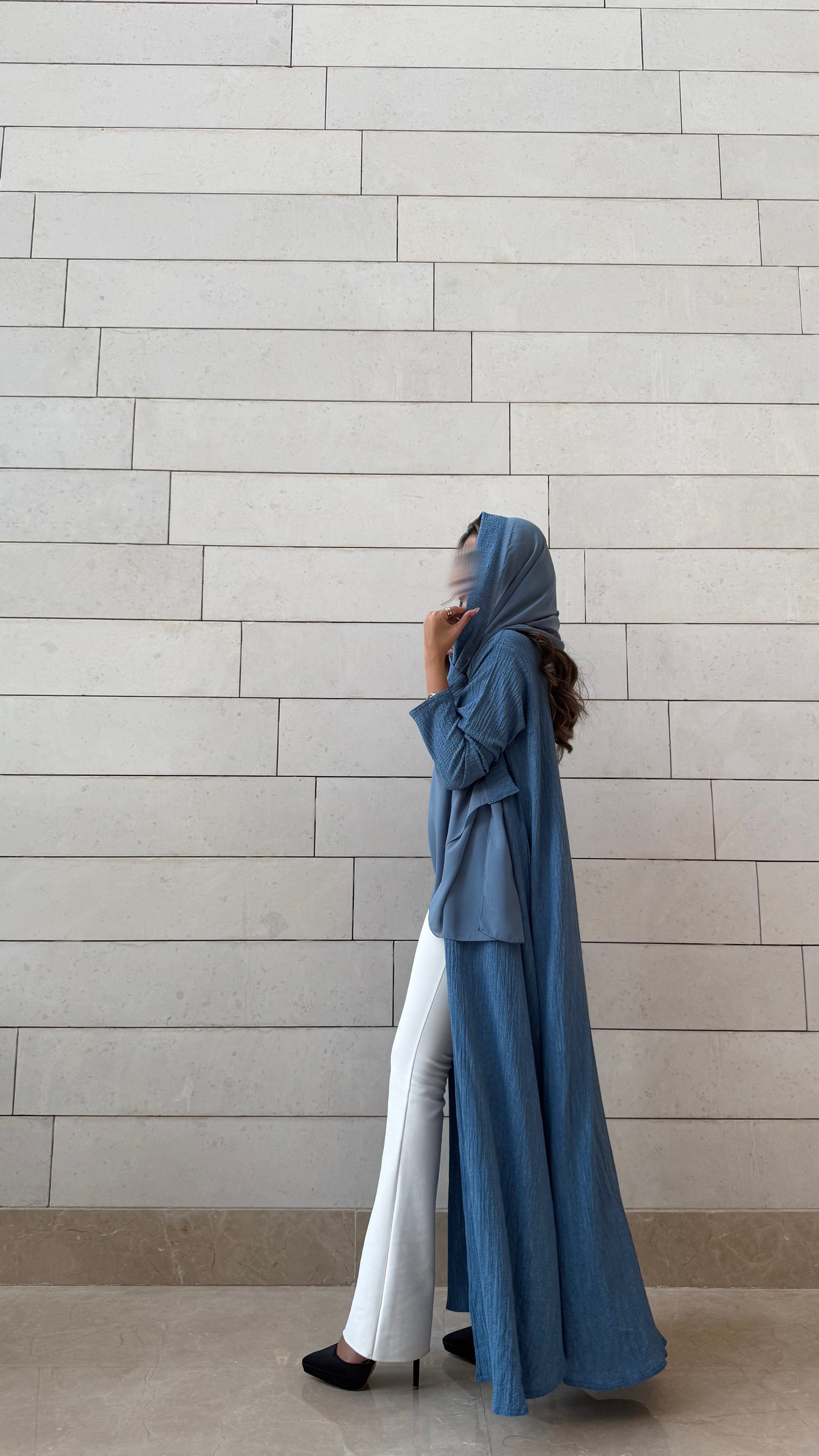 MWT401 -عباية ستريتش - Aya