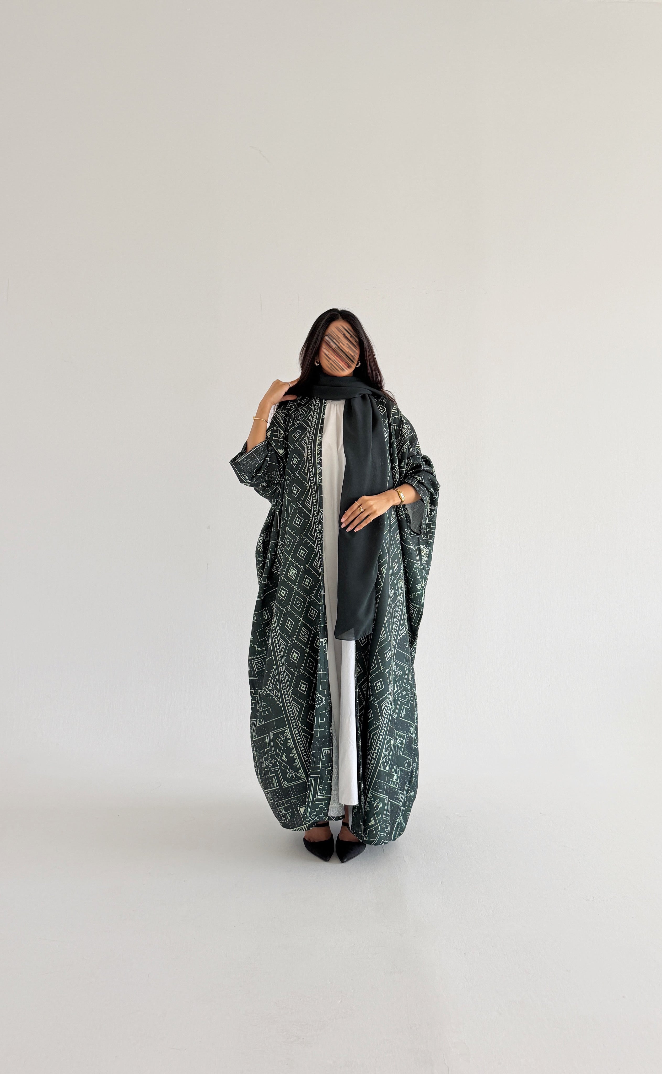 MWT2017 - عباية لنن صيفية | Summer linen abaya - Aya