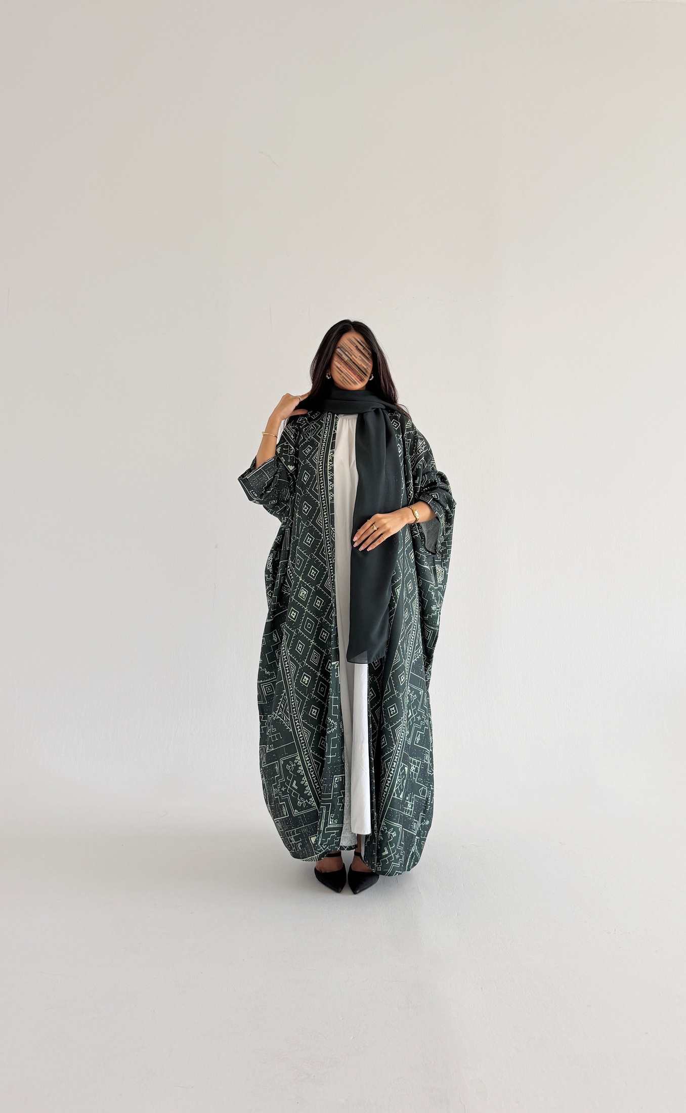 MWT2017 - عباية لنن صيفية | Summer linen abaya - Aya