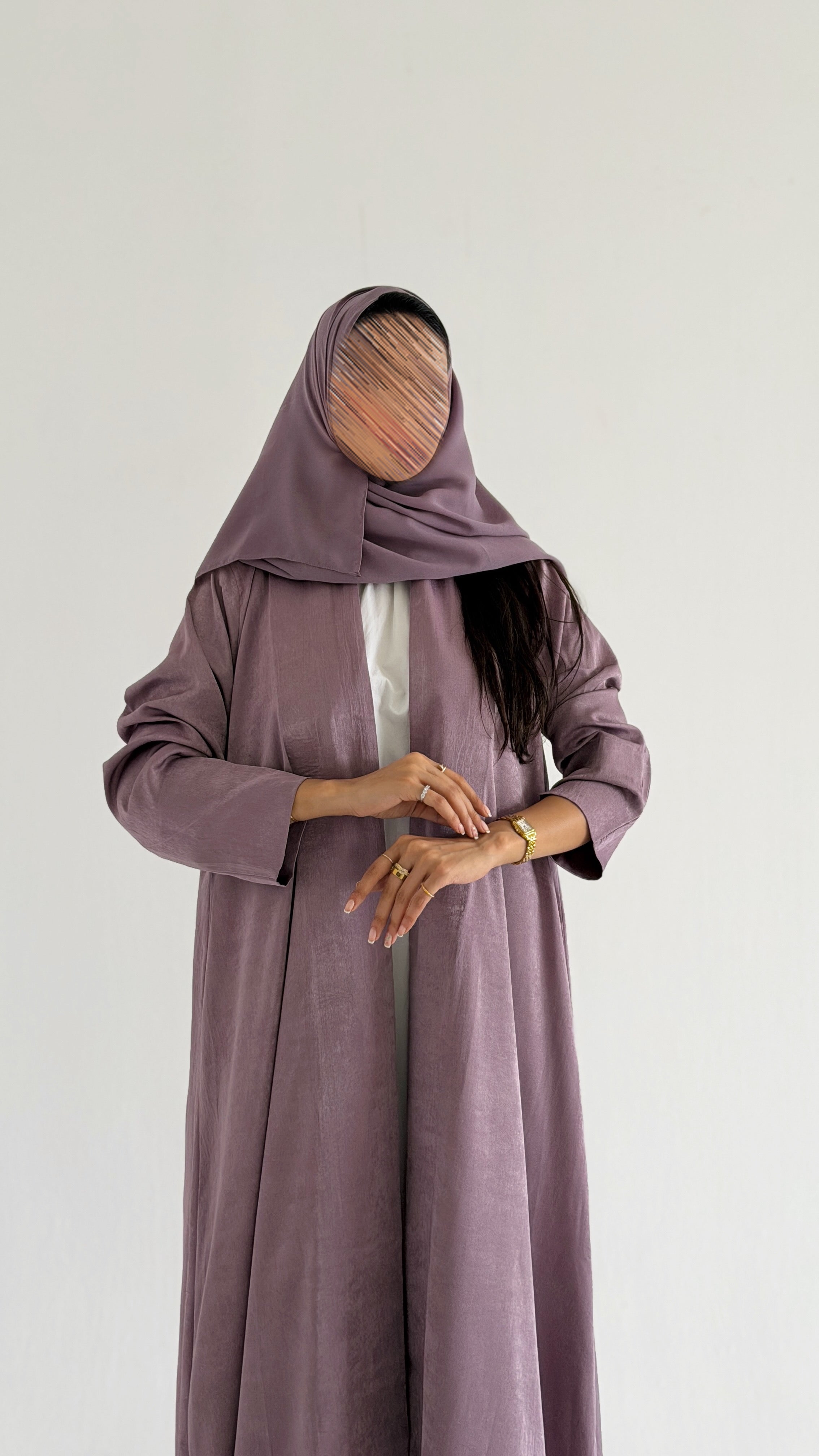 MWT2025 - عباية صيفية خفيفه - Aya