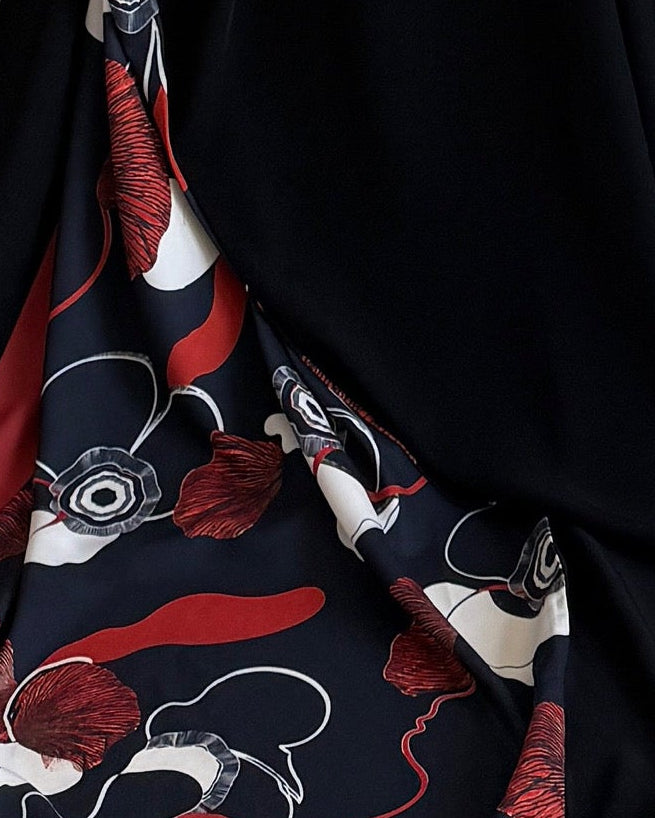 MWT1244 - Summer Printed Abaya | عباية صيفية طباعة