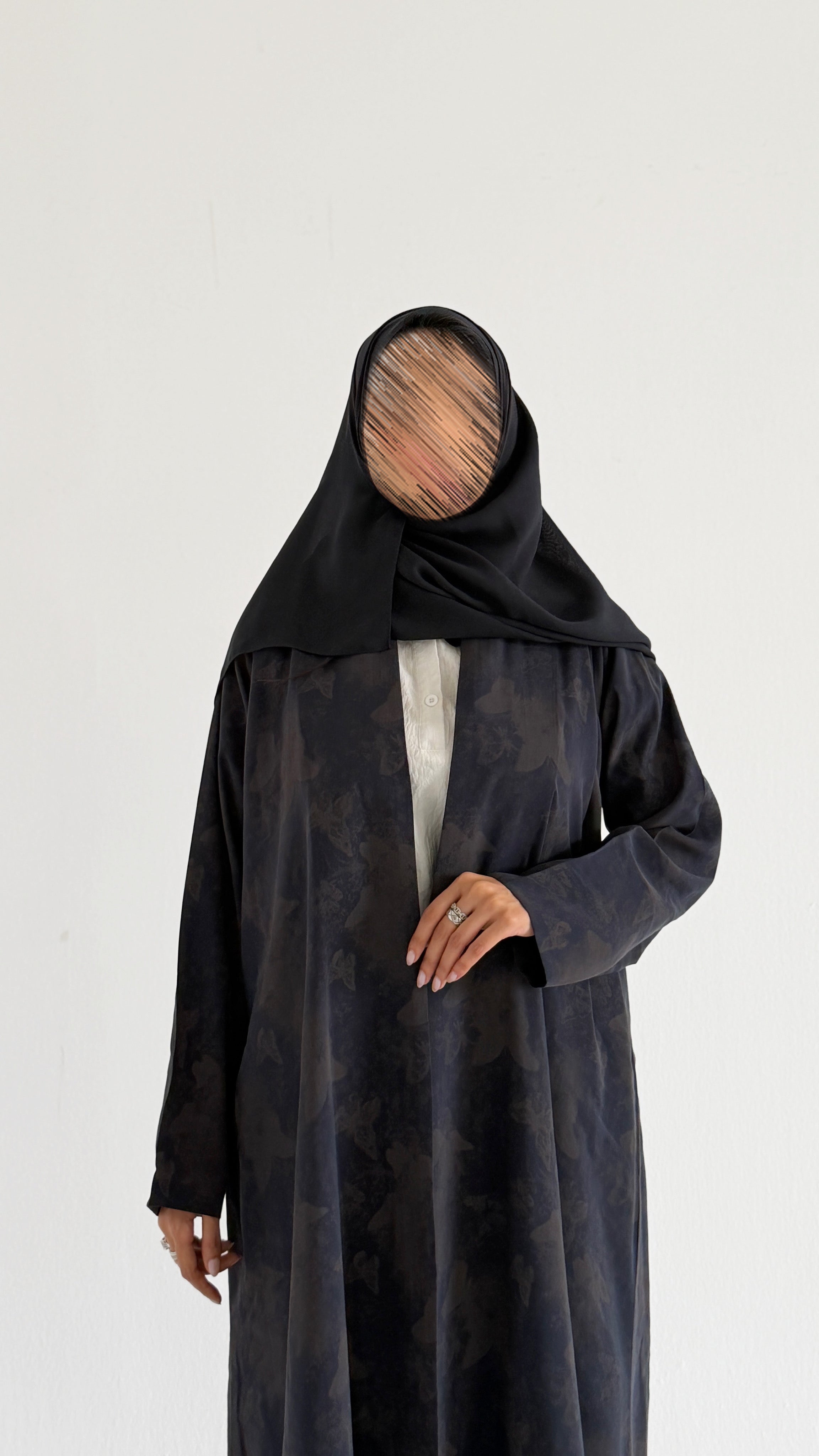 MWT2022 - عباية صيفية خفيفه - Aya