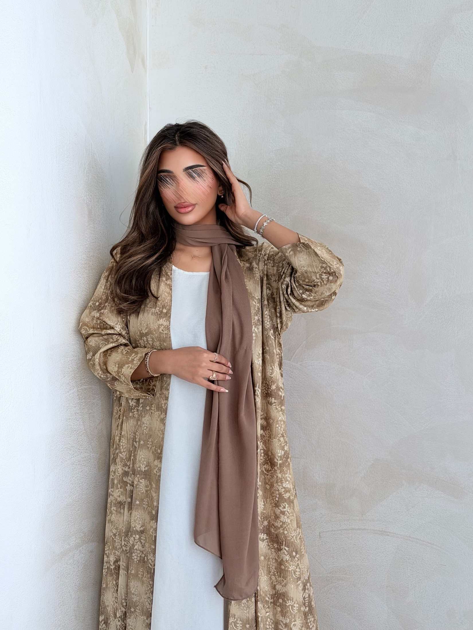 MWT2128 - عباية صيفية خفيفه - Aya