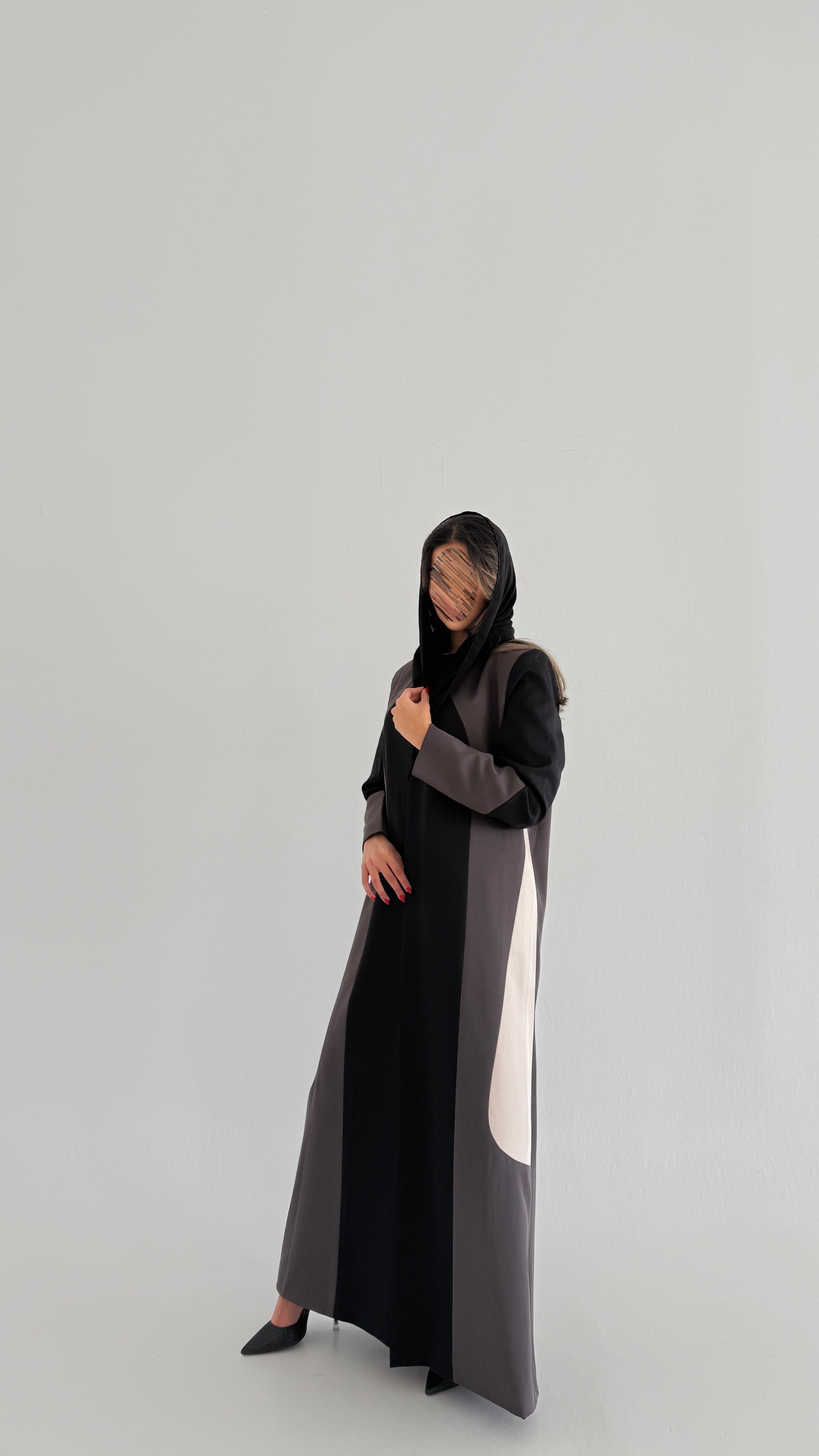 MWT737 -عباية بليزر رسمية |Formal Abaya