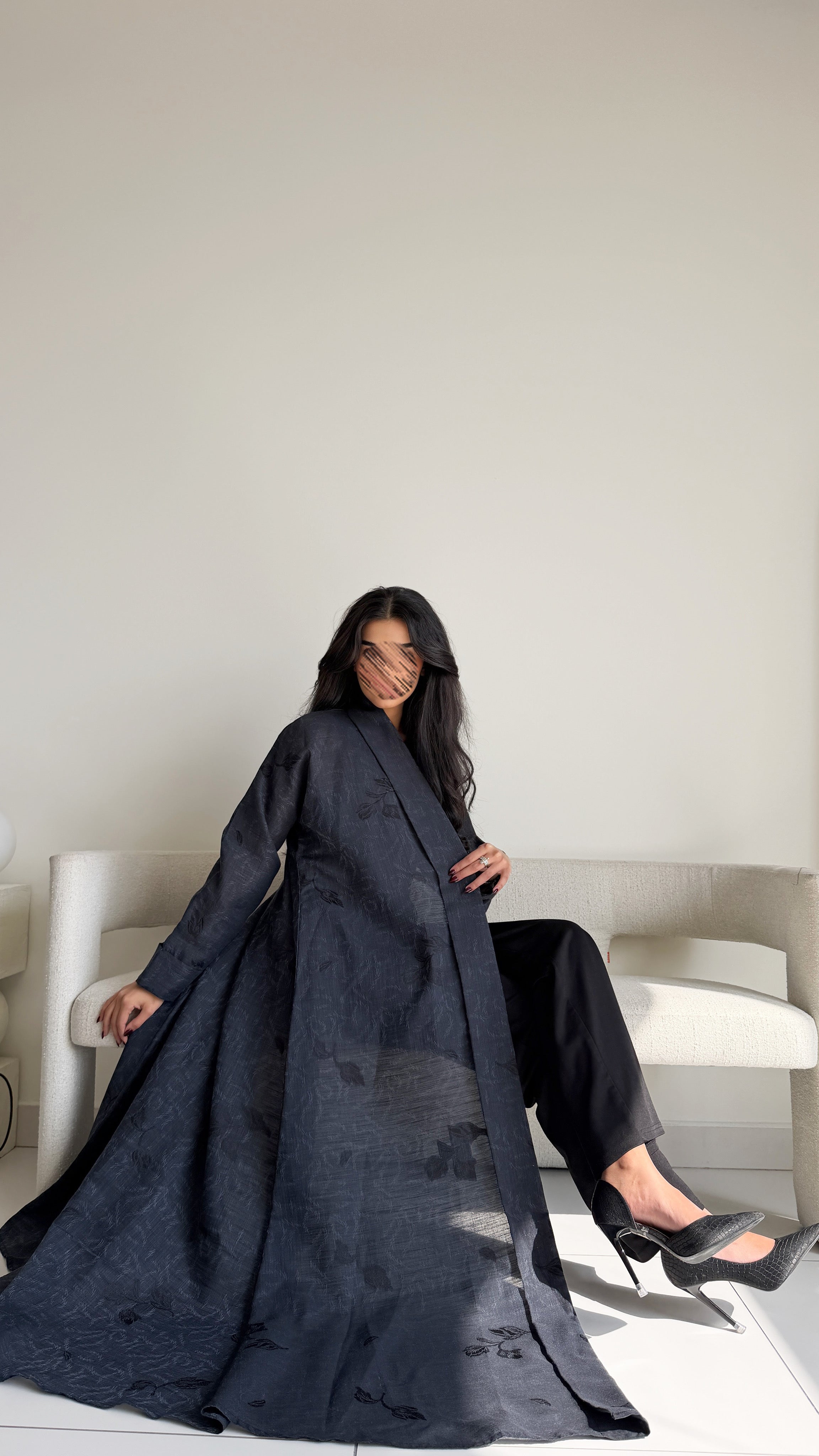 MWT1003 - عباية لنن - Aya