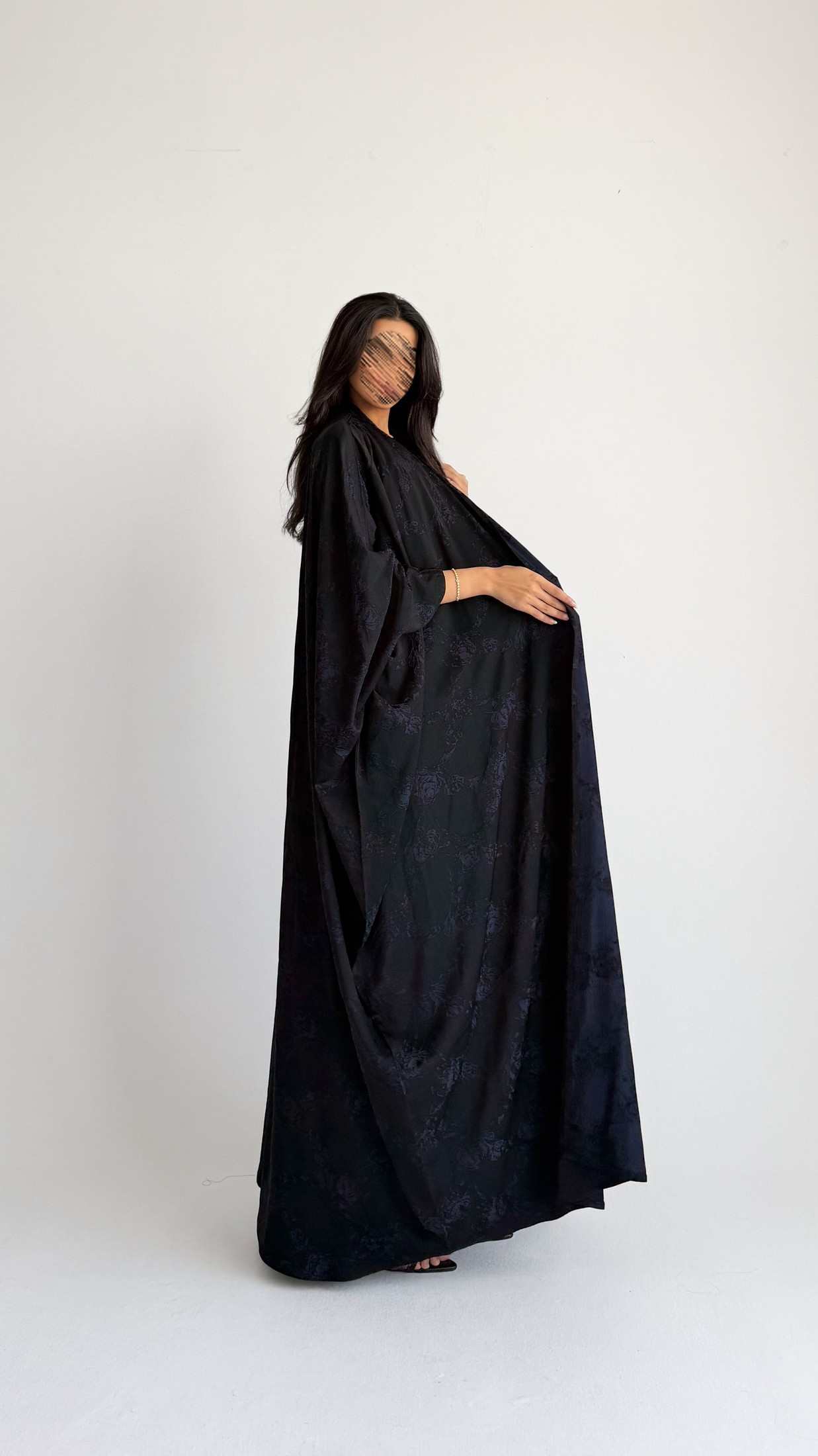 MWT2090 - عباية صيفية خفيفة | Light Summer Abaya - Aya