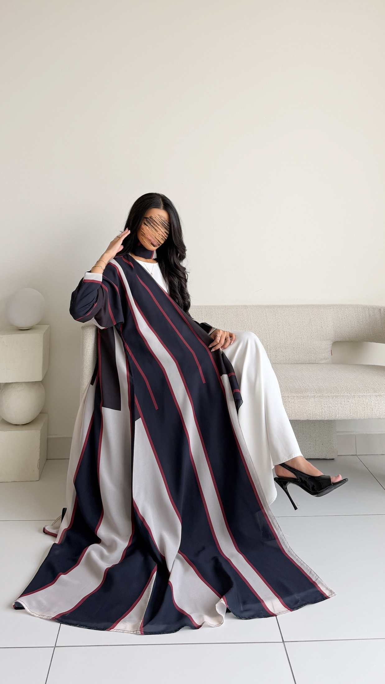 MWT1539 عباية طباعة | Printed Abaya