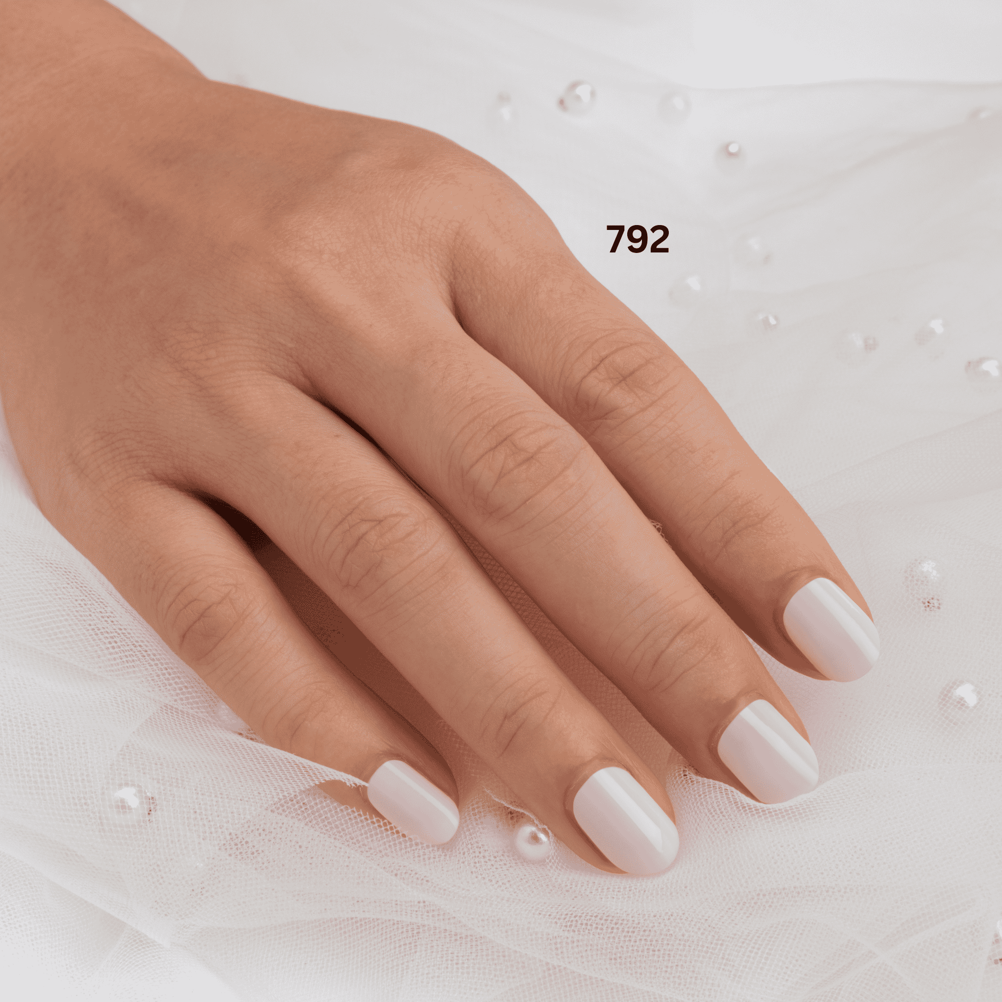 MWM45 - بلوفير طلاء اظافر بابل بينك 792 - Aya
