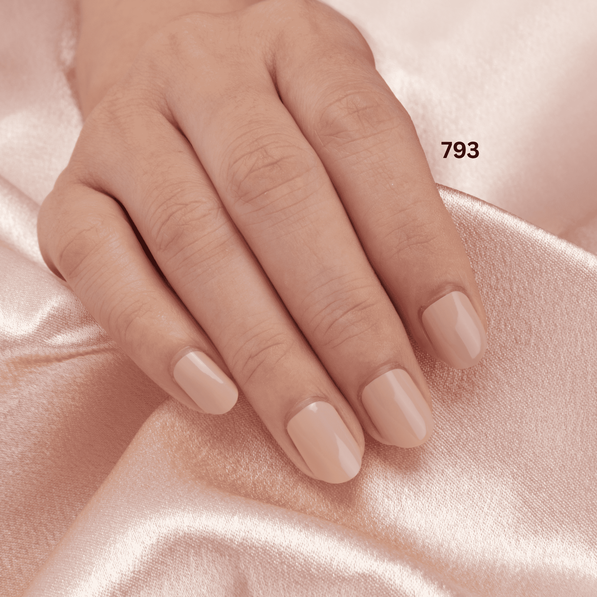 MWM46 - بلوفير طلاء اظافر ميوتد بلاش 793 - Aya