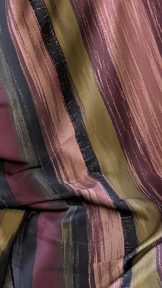 MWT2151 - عباية طباعة خفيفه