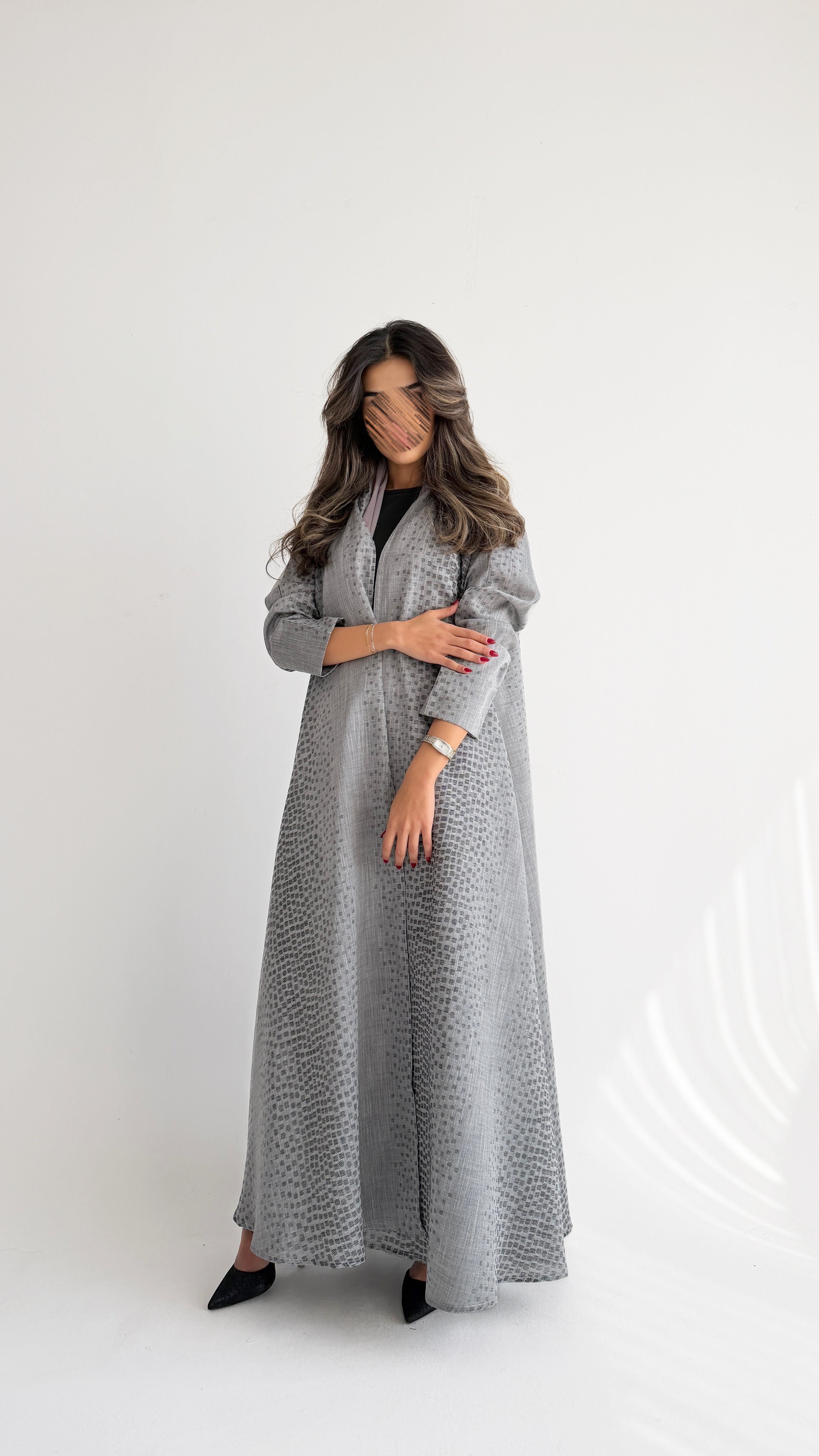 MWT716 - عباية لنن - Aya