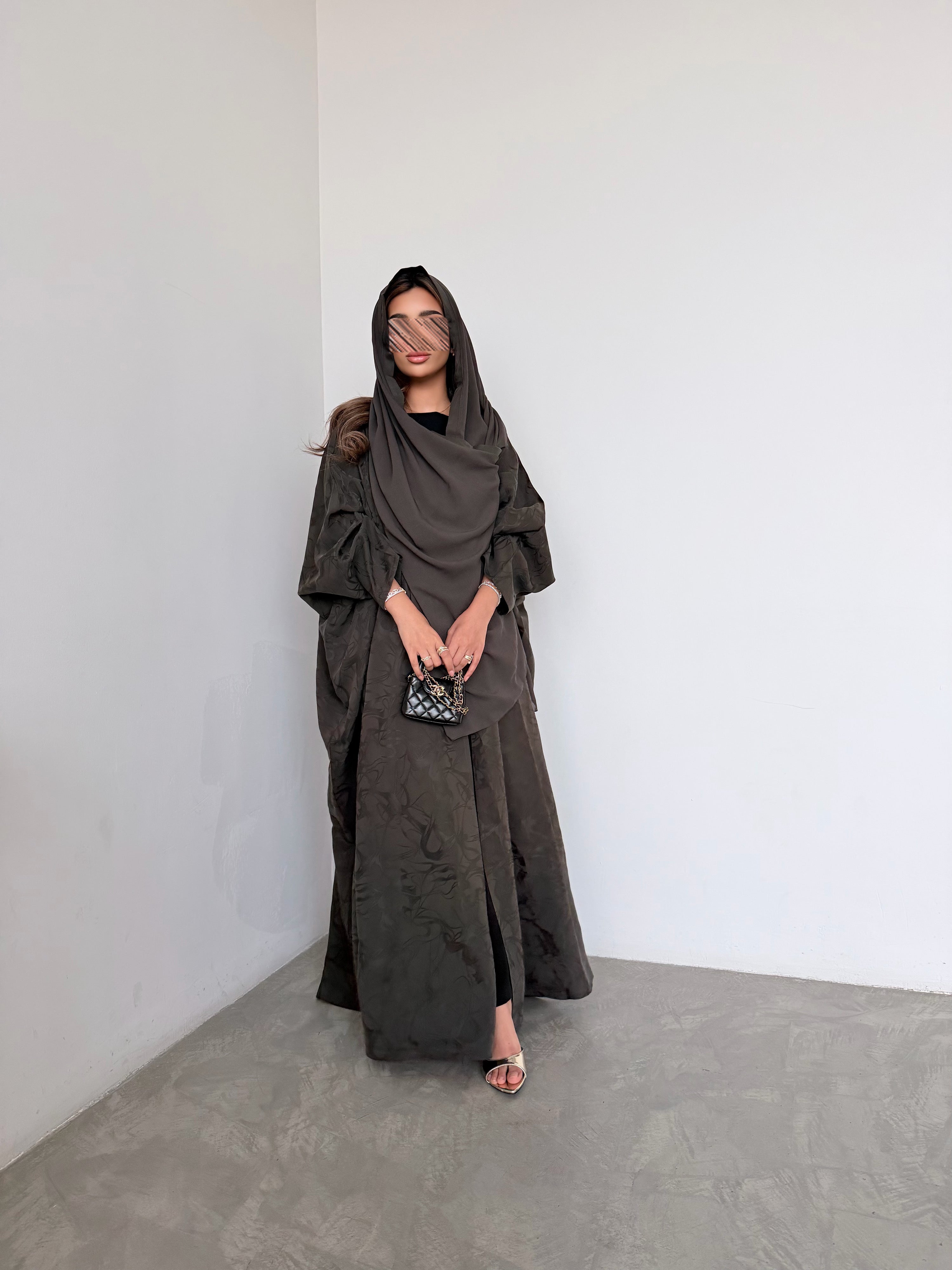 MWT5061 - جاكار كوري زيتي – قطعة فخامة محدود - Aya