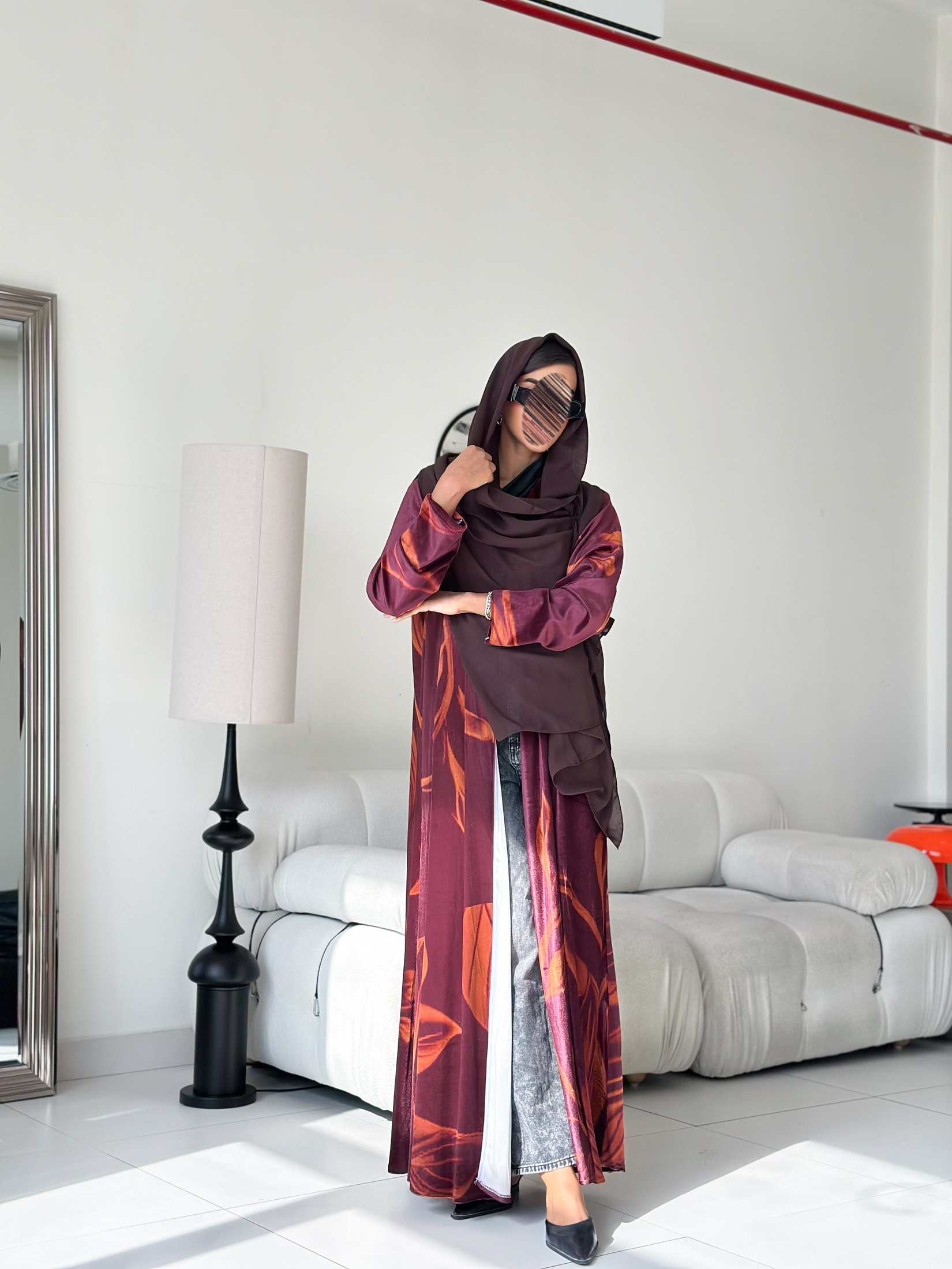 MW1835 - مخمل طباعة - Aya
