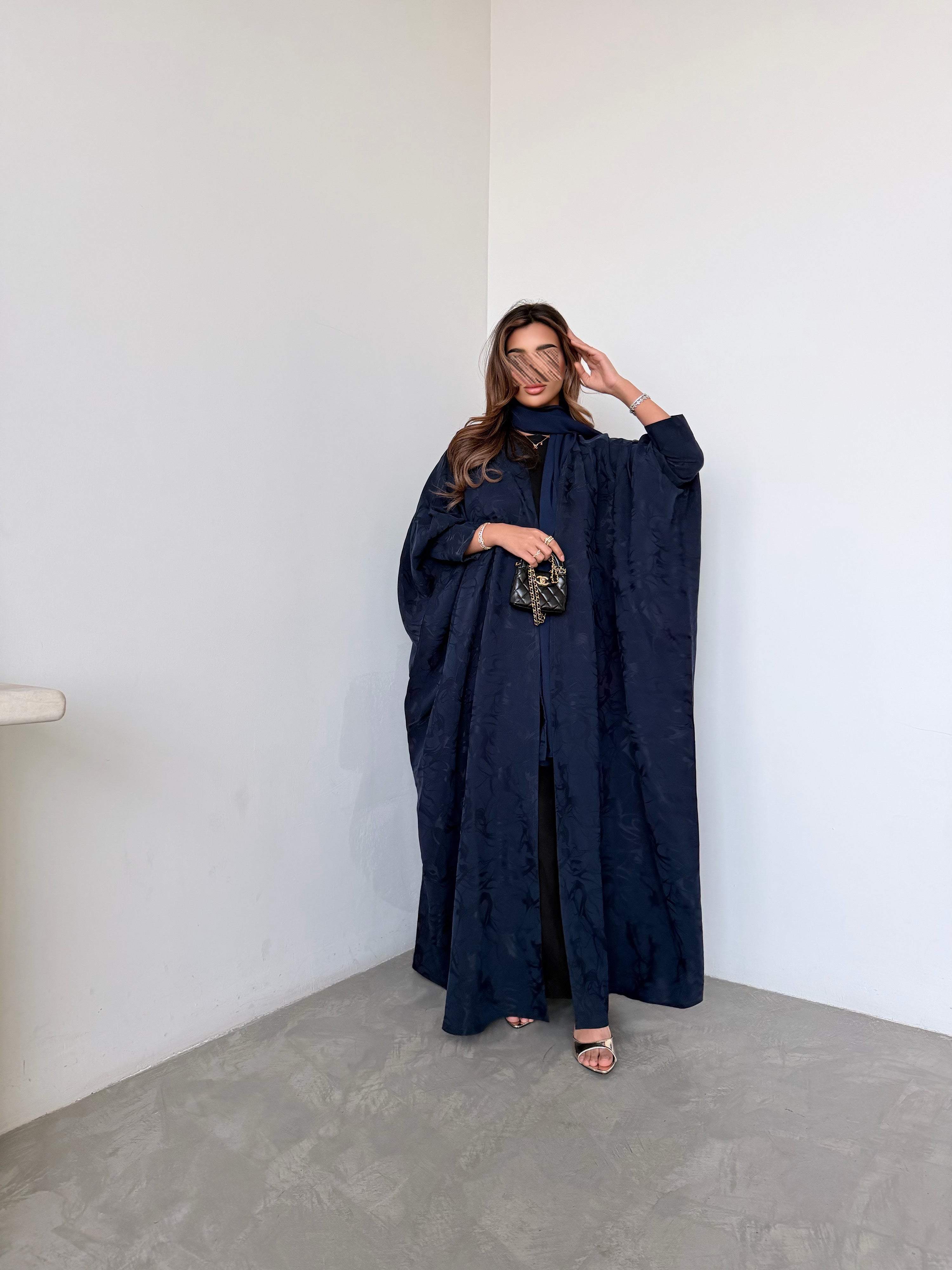 MWT5062 - جاكار كوري كحلي – قطعة فخامة محدود - Aya