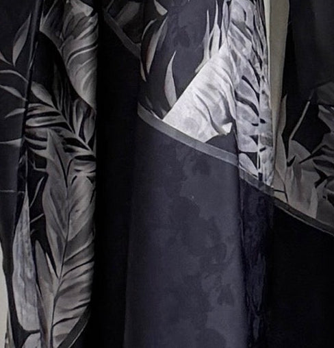 MWT1431 عباية طباعة | Printed Abaya - Aya