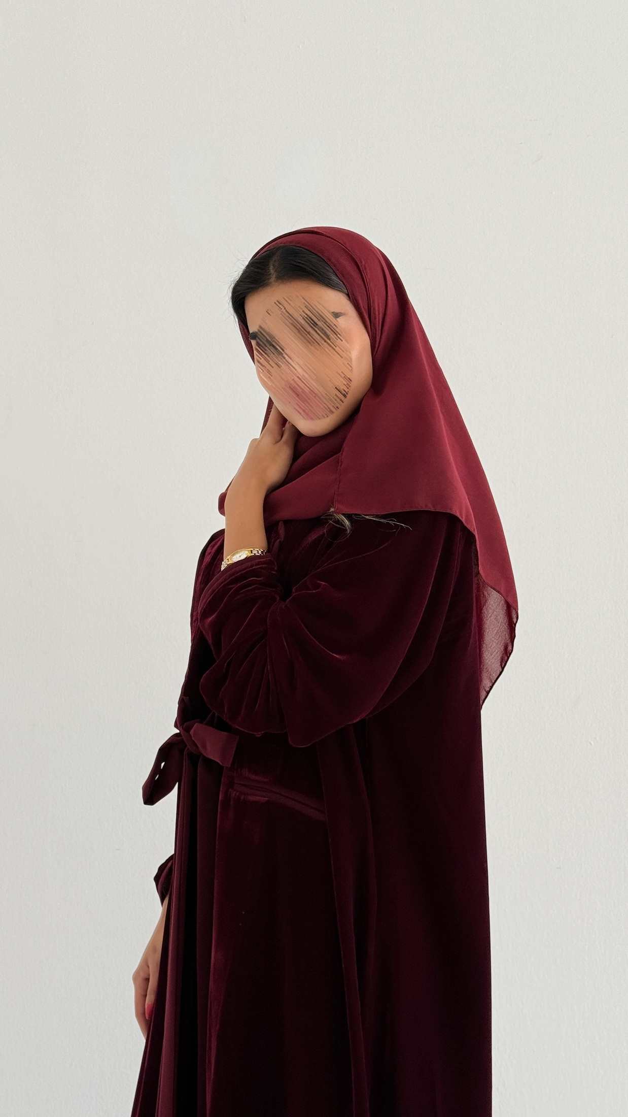 MWT751 - عباية الفيونكة - Aya