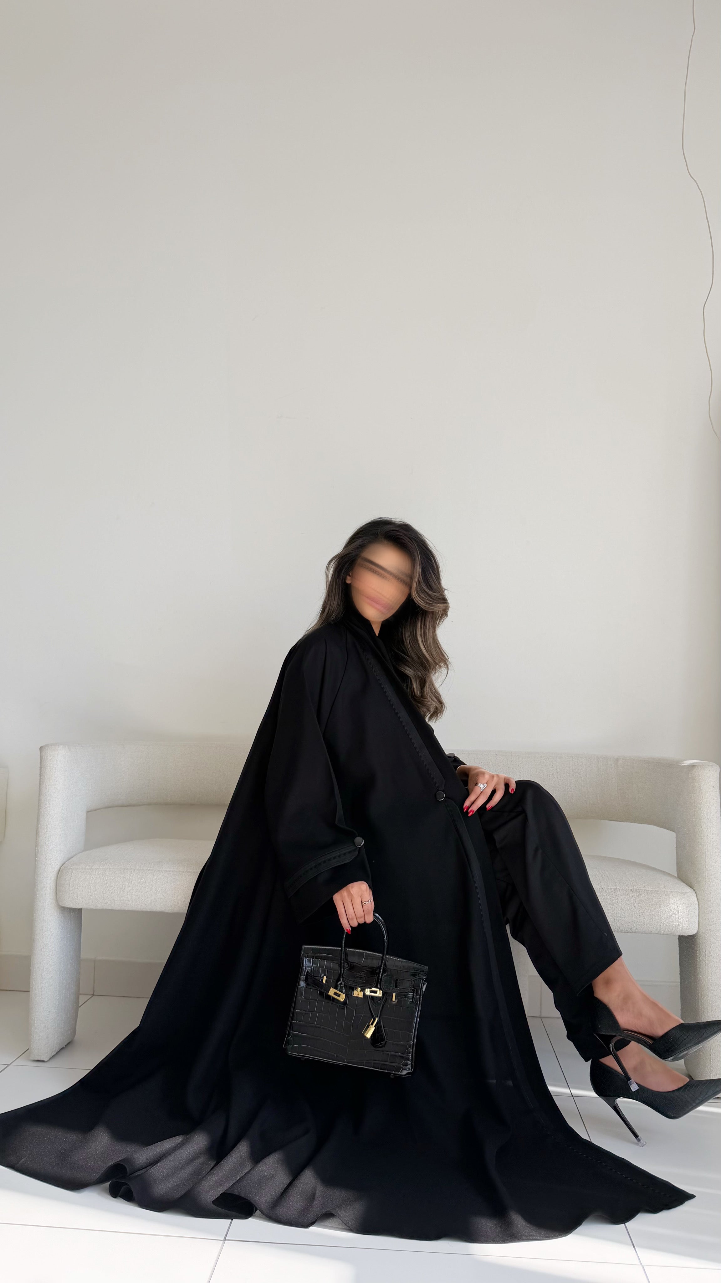 MW1260 - كتان دبل كلوش و جاكار