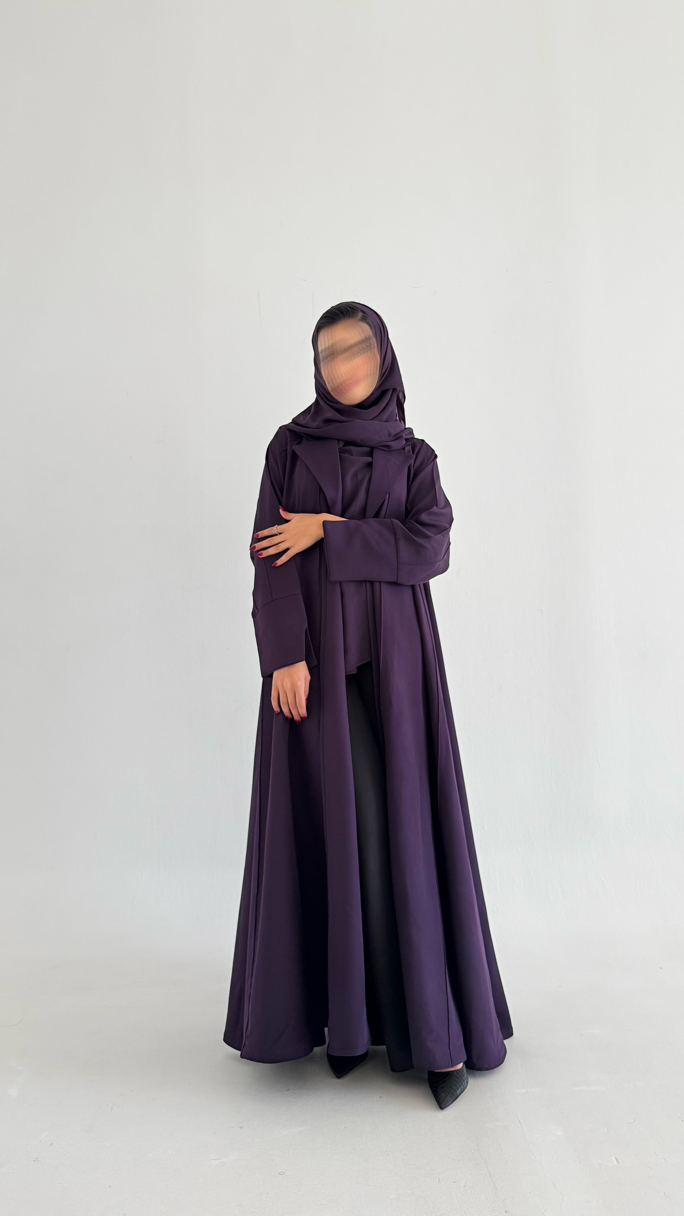 MWT639 - عباية موفي بليزر - Aya