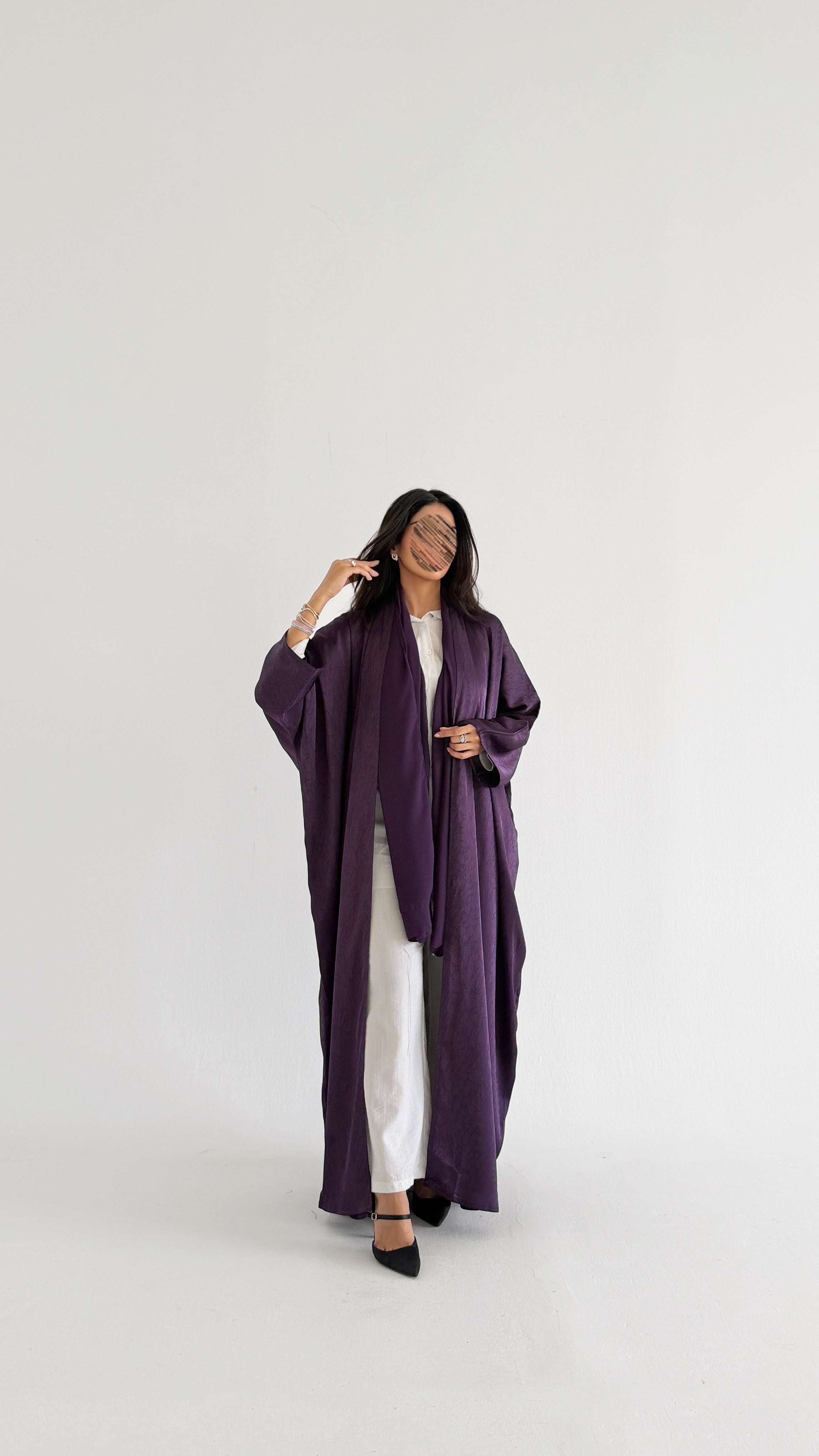 MWT2033 - عباية جاكار موف - Aya