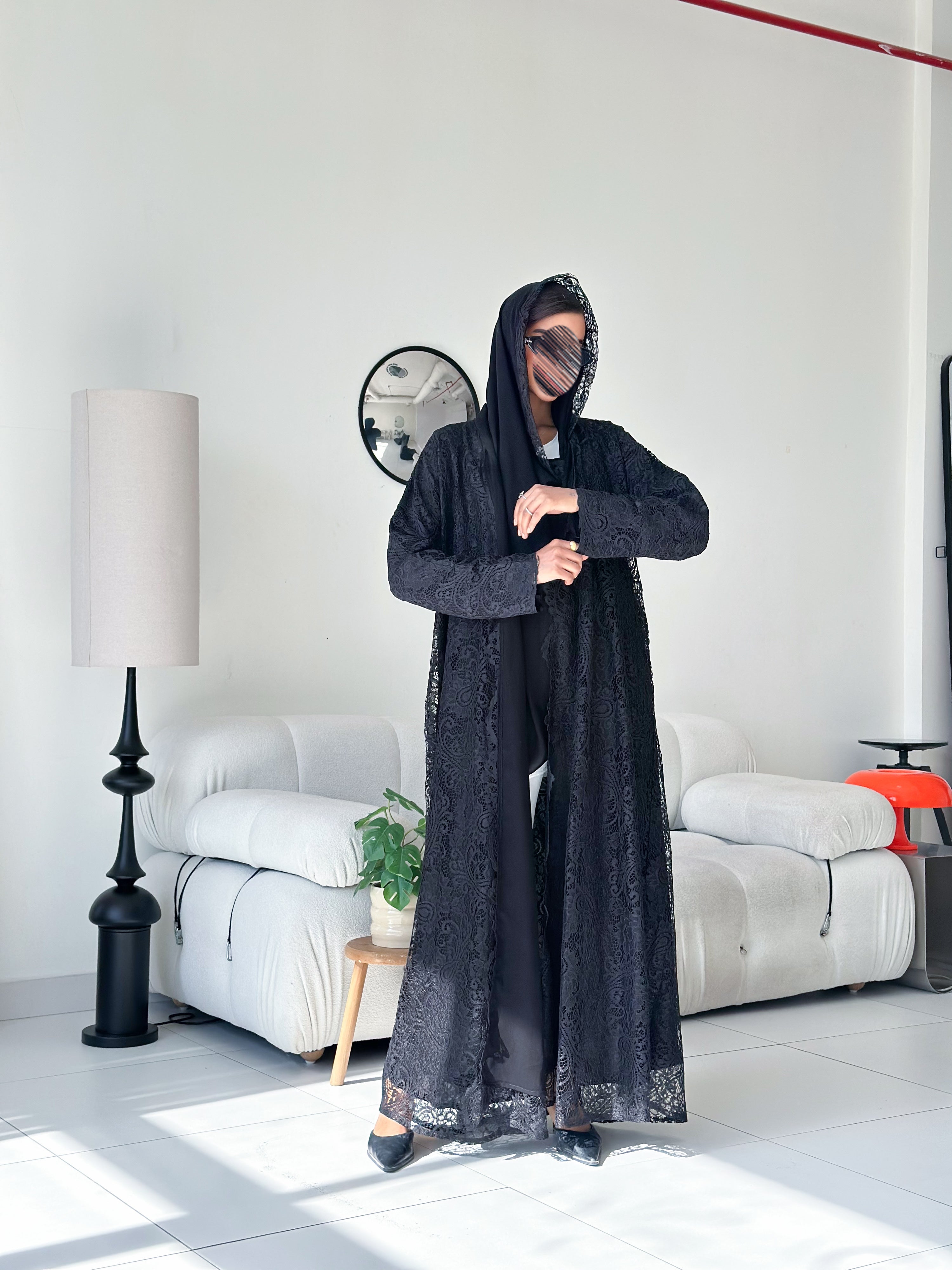 MWT87 - دانتيل اسود - Aya