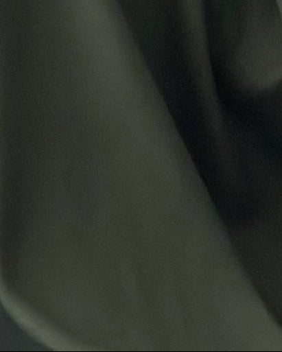 MWT2002 - عبايه لنن اخضر فاتح نص بشت - Aya