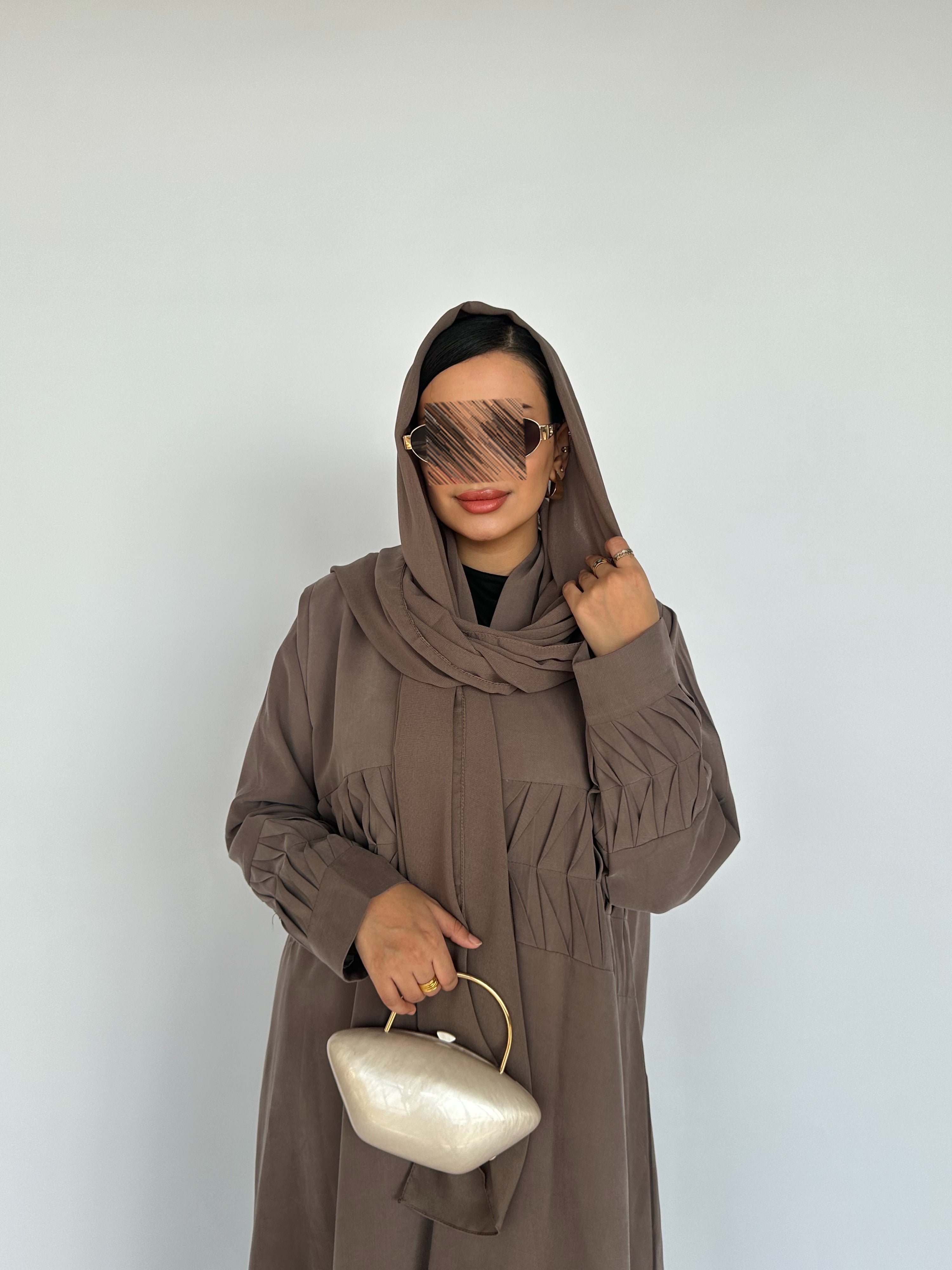 MW1133 - حرير شموه بليزر مبطن - Aya