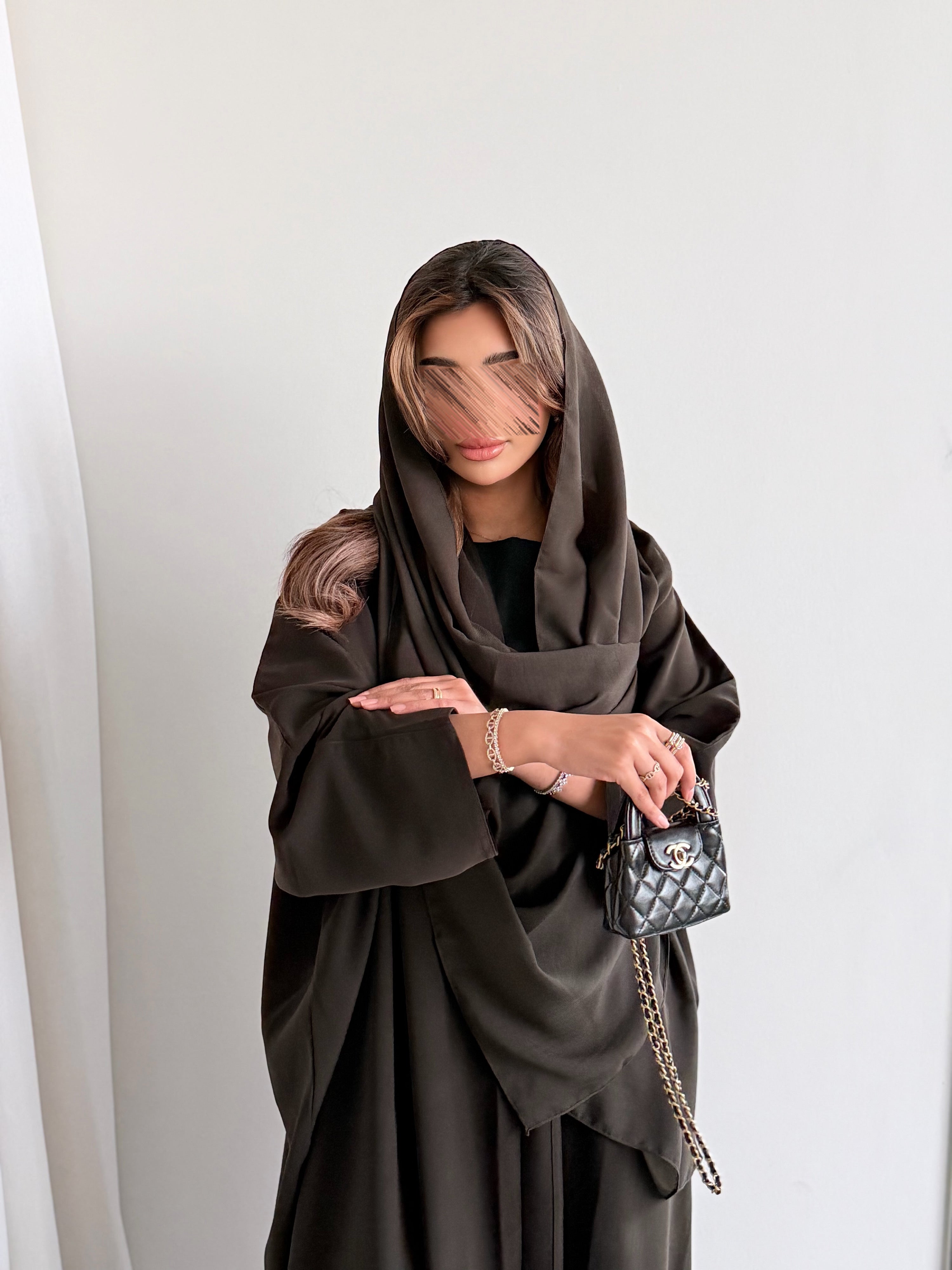 MWT5047 - كريب زيتي ساده قصة نص بشت - Aya