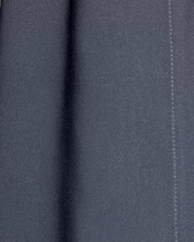 MWT5018 - قماش اسود كريب و اضافة قماش تفته ناعم بنفسجي بالأكمام مع كلفة من الأمام قصة نص كلوش - Aya