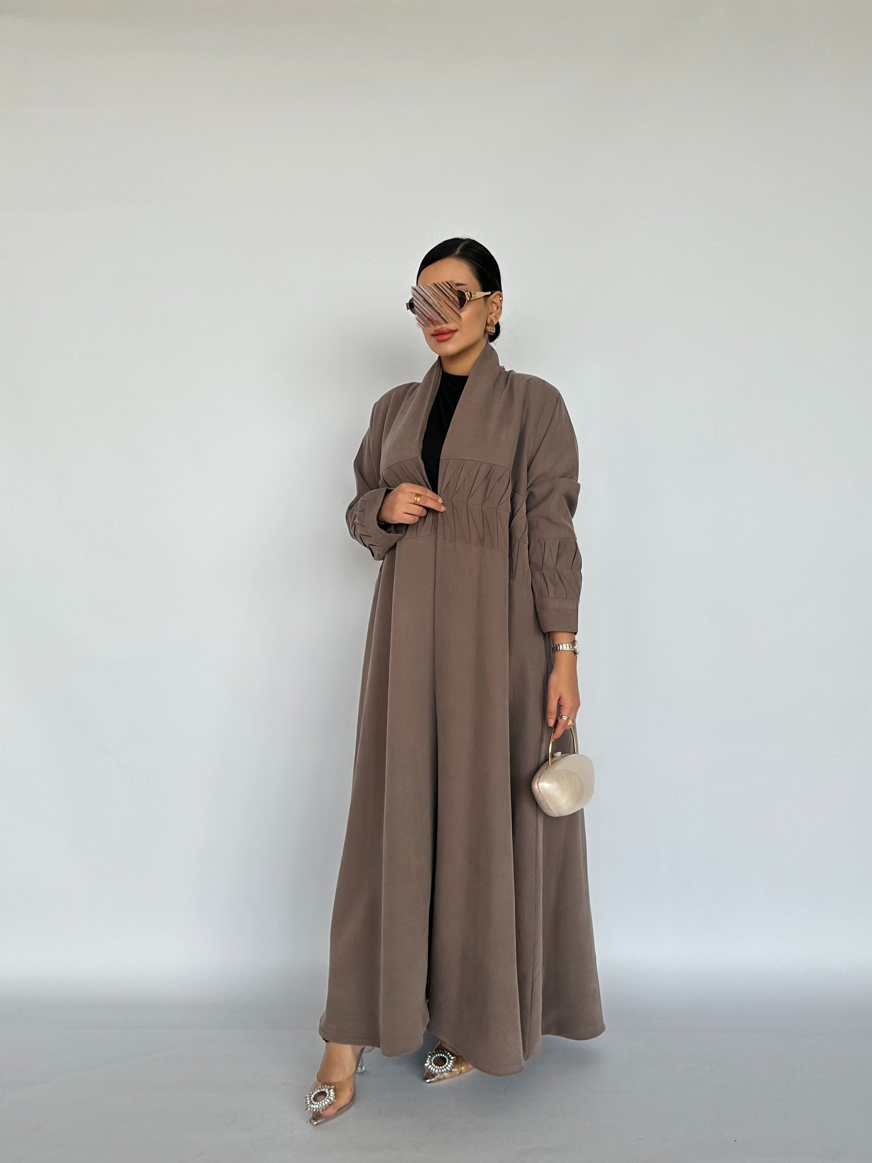 MW1133 - حرير شموه بليزر مبطن - Aya