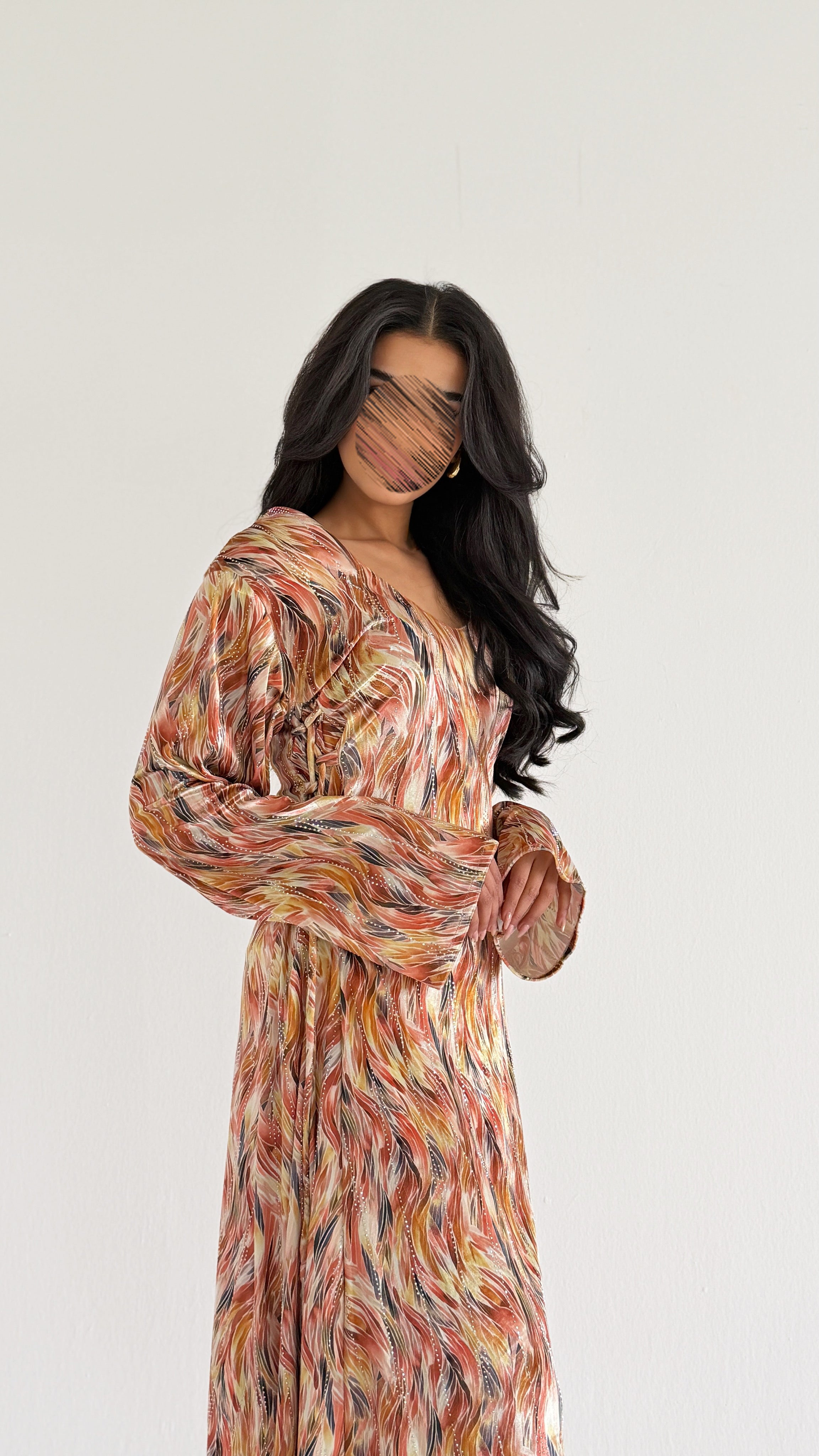 MWJ041 - مخور حرير بلمسات تضيف فخامة للتصميم - Aya